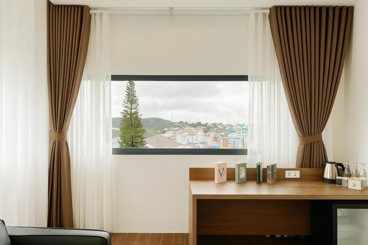 View (from property/room) in Nature Hotel - Nam Ky Khoi Nghia