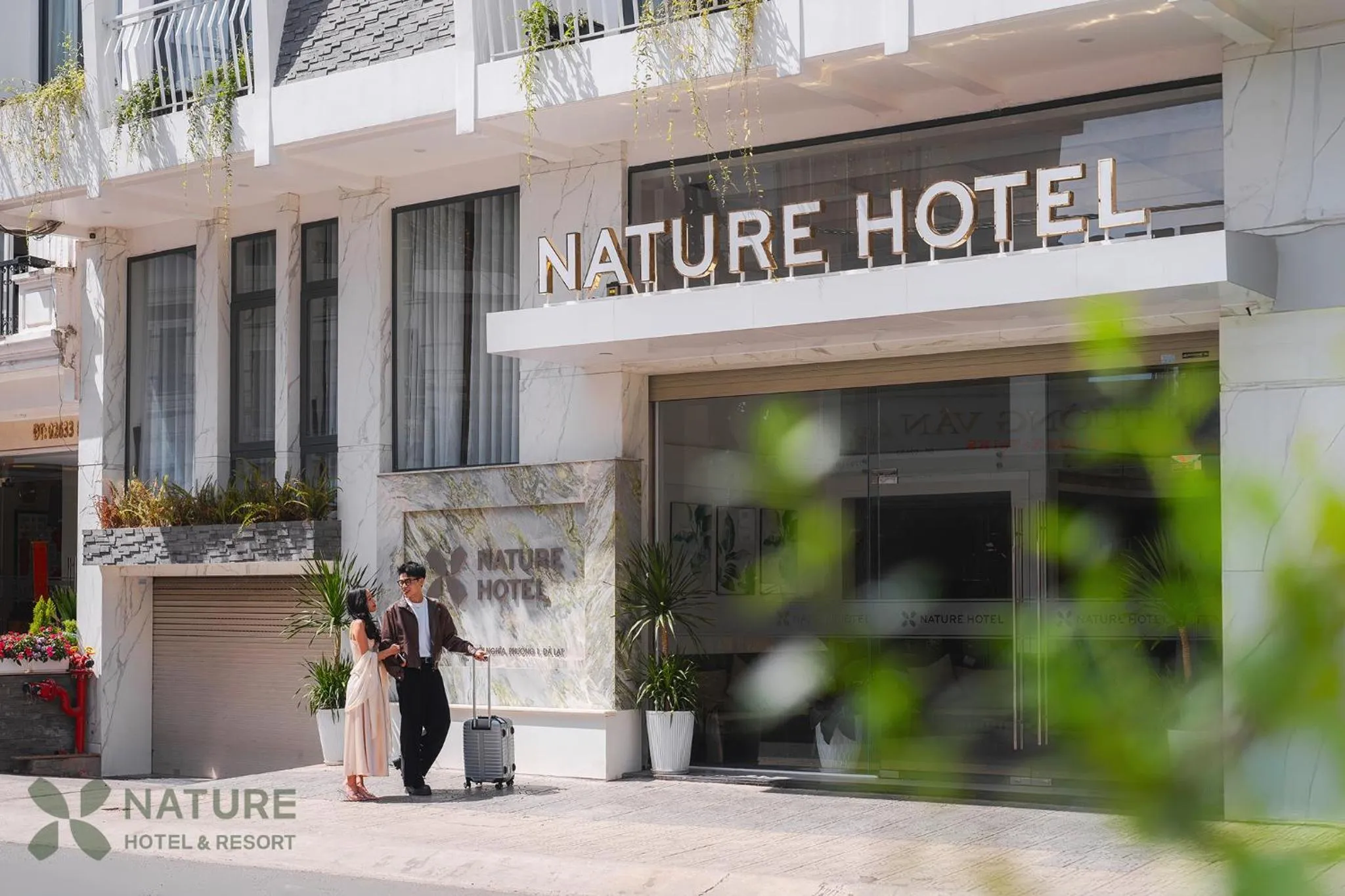 Property building in Nature Hotel - Nam Ky Khoi Nghia