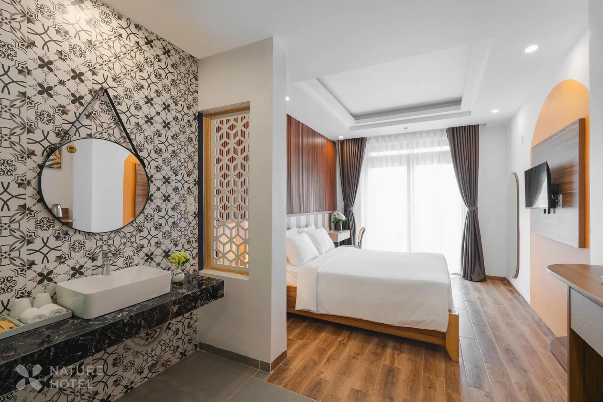 Bed in Nature Hotel - Nam Ky Khoi Nghia