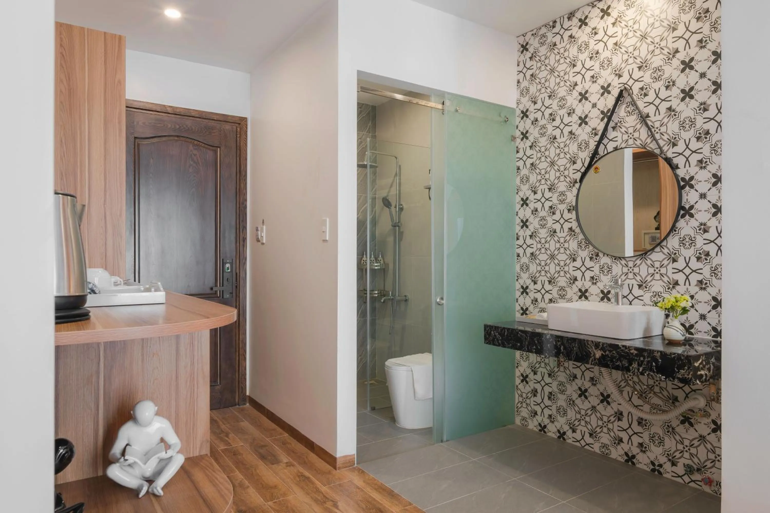 Shower in Nature Hotel - Nam Ky Khoi Nghia