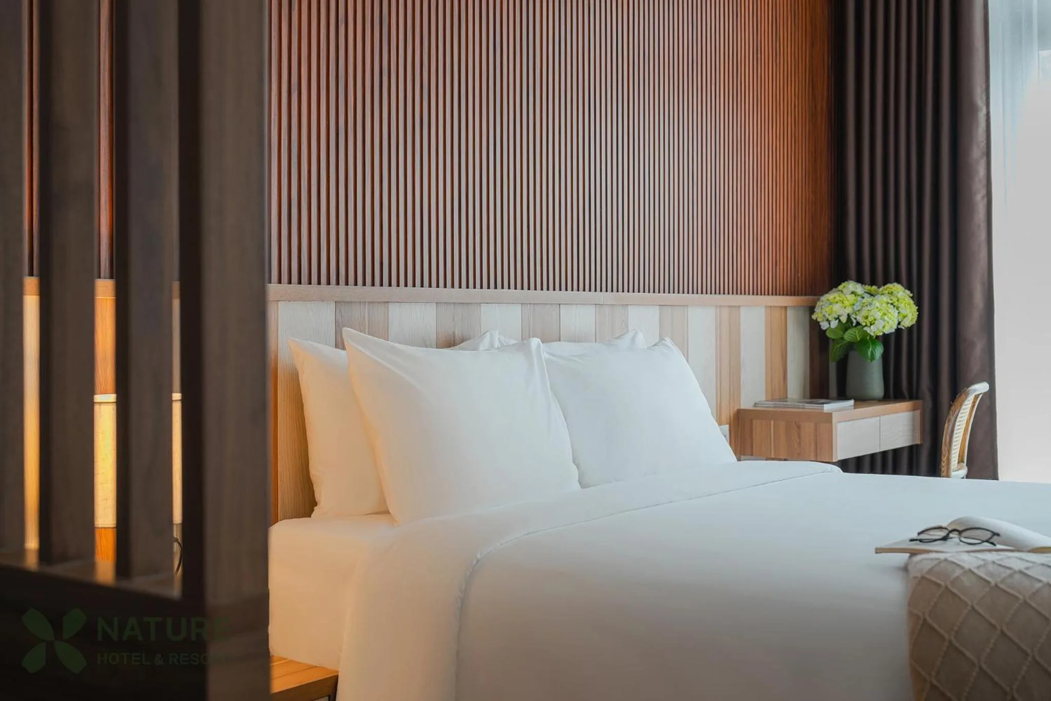 Bed in Nature Hotel - Nam Ky Khoi Nghia