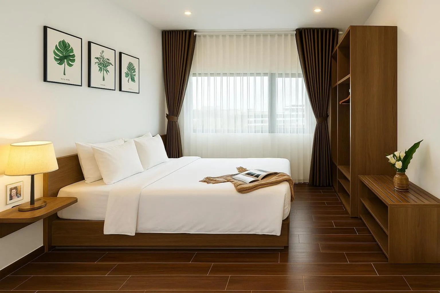 Bed in Nature Hotel - Nam Ky Khoi Nghia