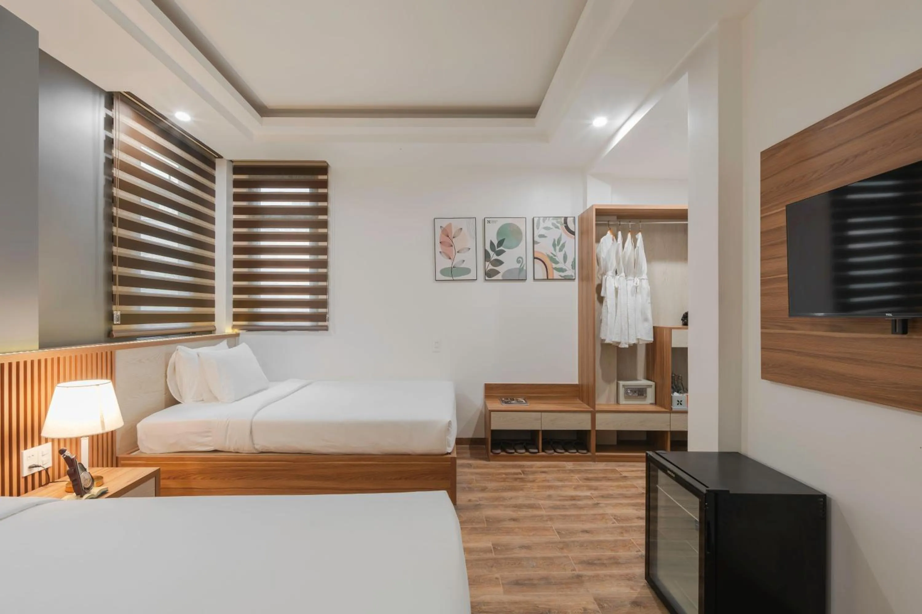 Photo of the whole room, Bed in Nature Hotel - Nam Ky Khoi Nghia