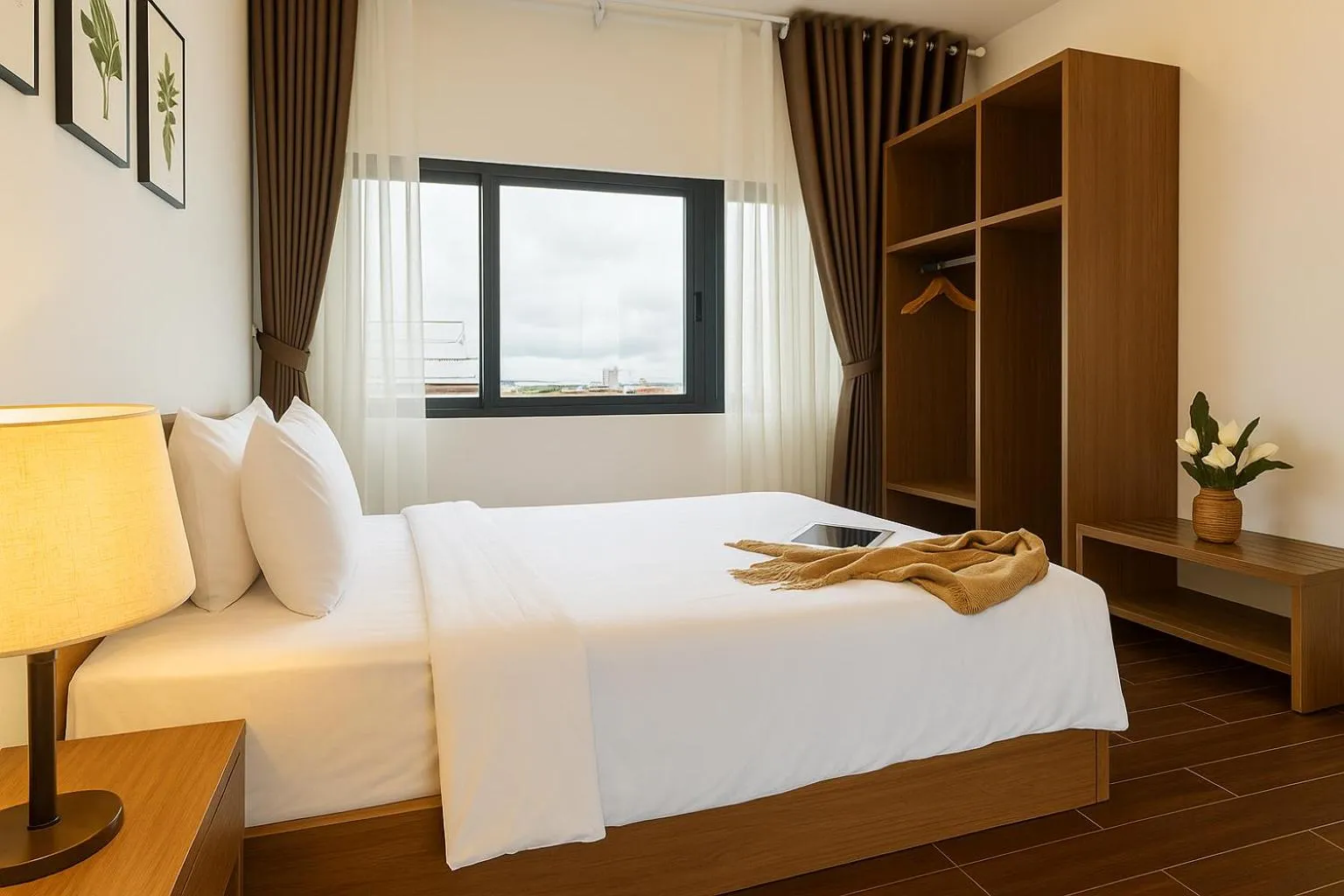 Bed in Nature Hotel - Nam Ky Khoi Nghia