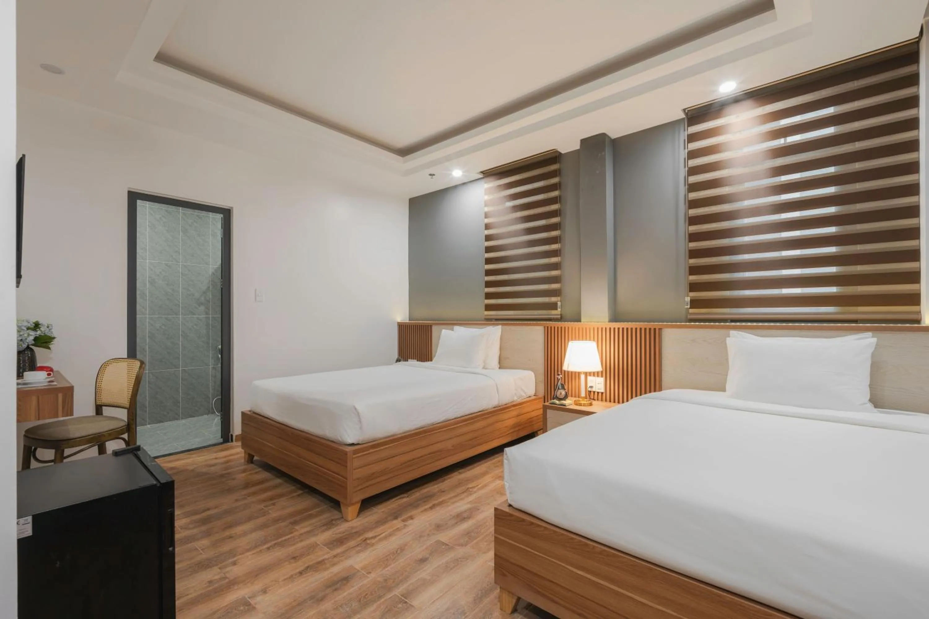 Photo of the whole room, Bed in Nature Hotel - Nam Ky Khoi Nghia