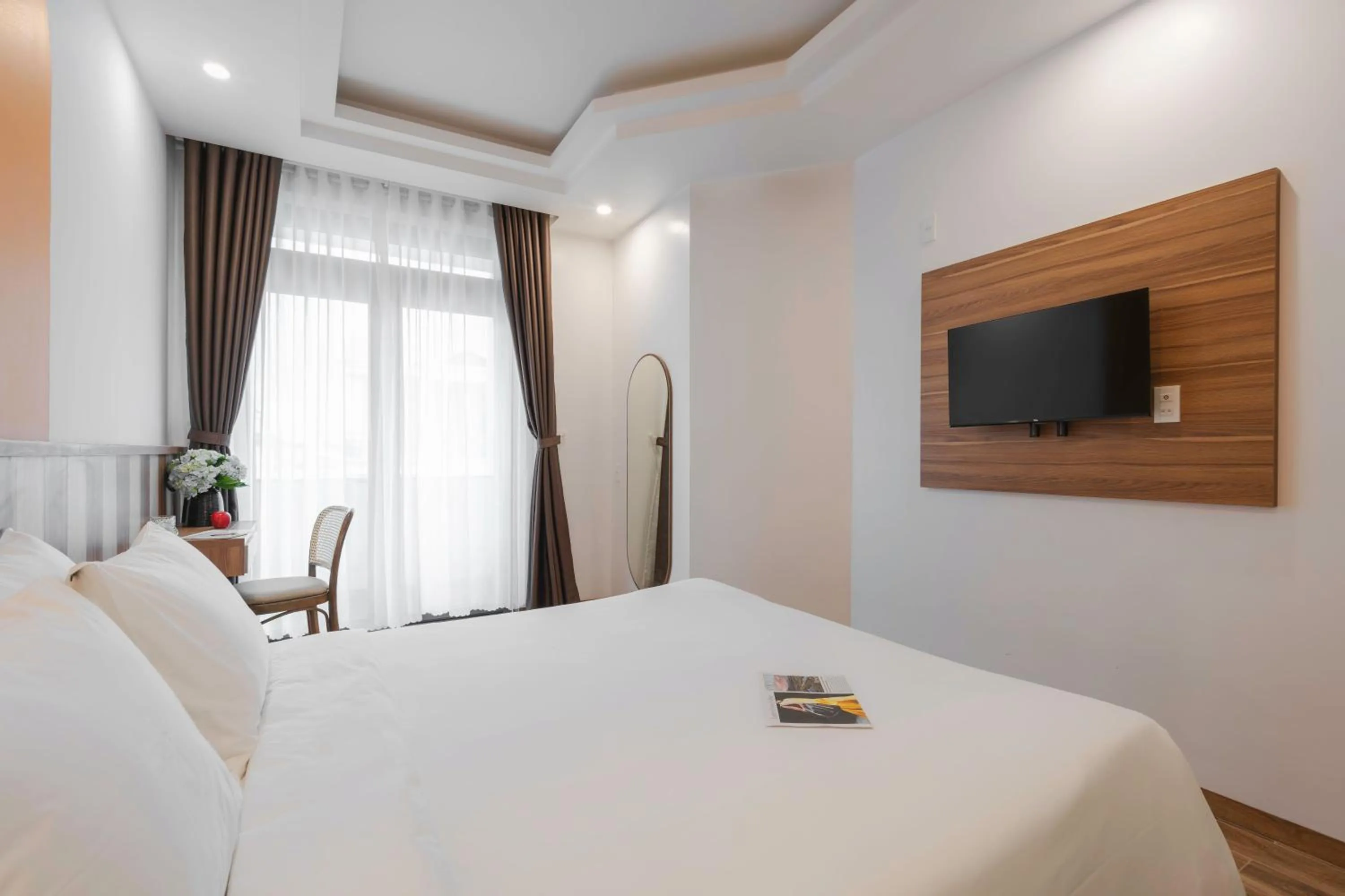 Bed in Nature Hotel - Nam Ky Khoi Nghia