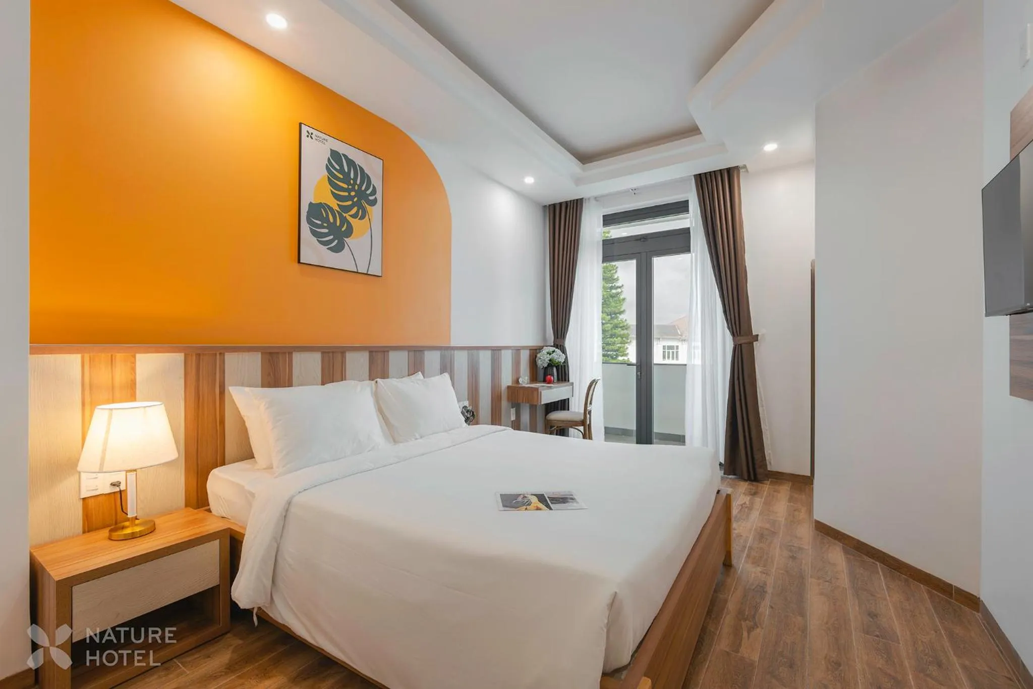 Bed in Nature Hotel - Nam Ky Khoi Nghia