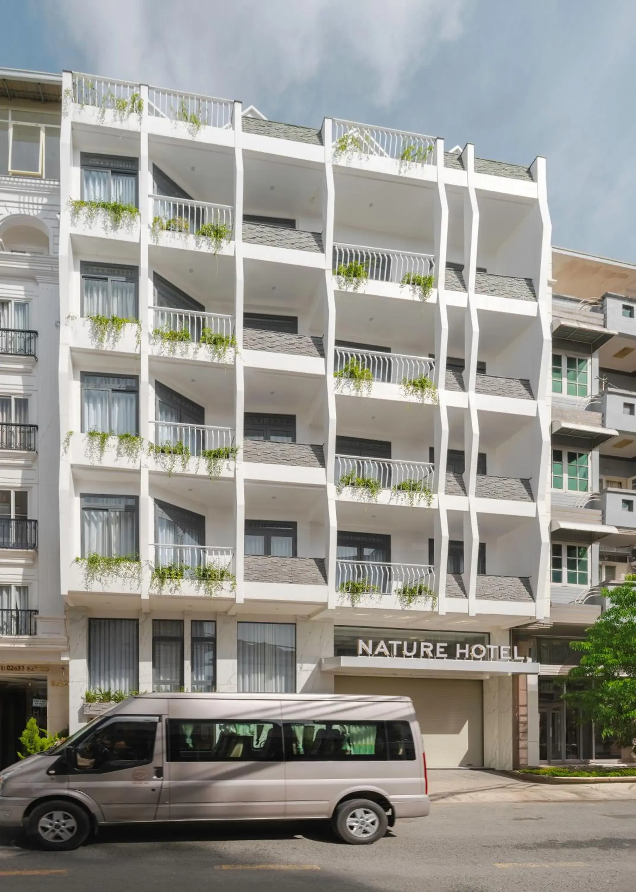 Nature Hotel - Nam Ky Khoi Nghia Nature Hotel - Nam Ky Khoi Nghia