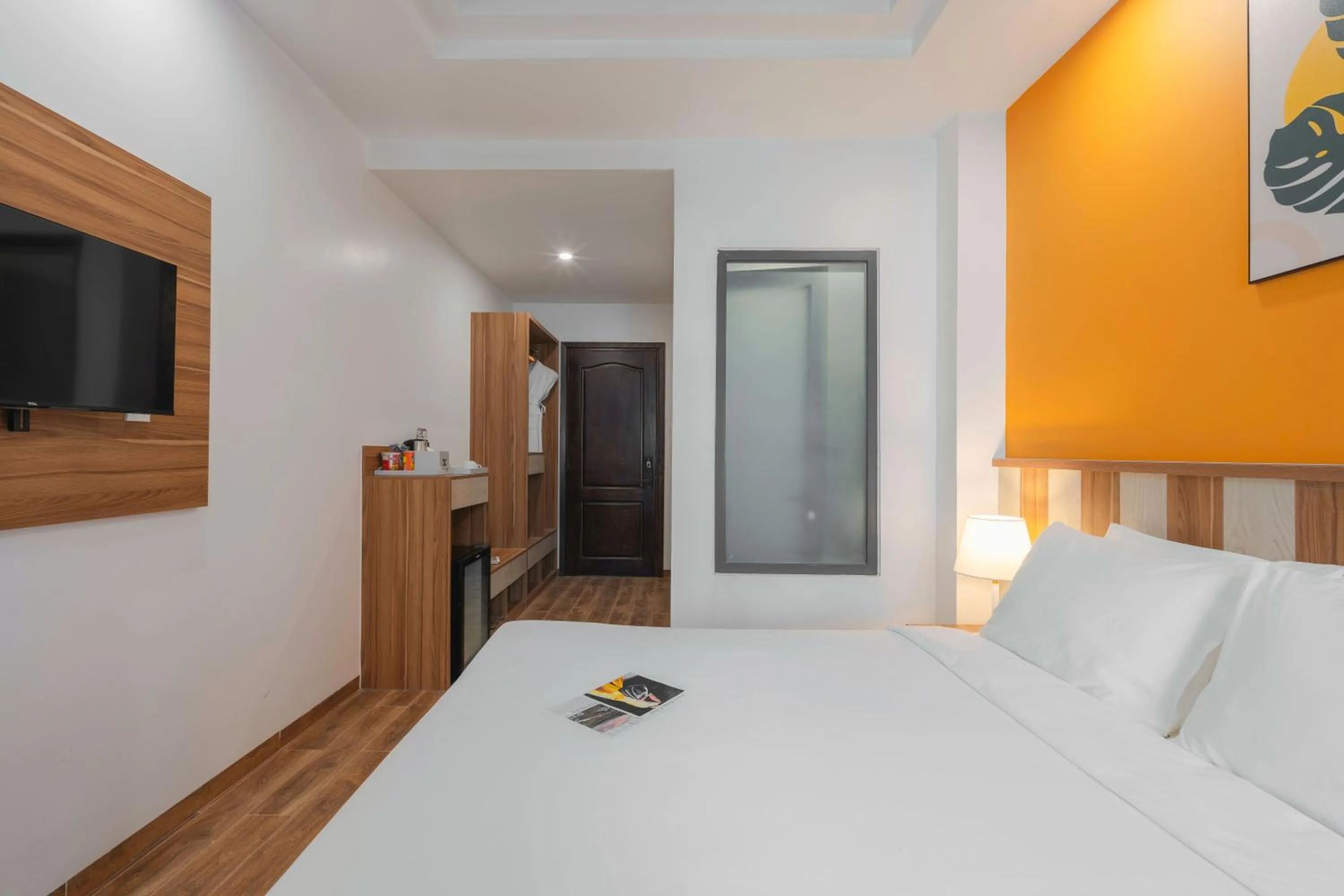 Bed in Nature Hotel - Nam Ky Khoi Nghia