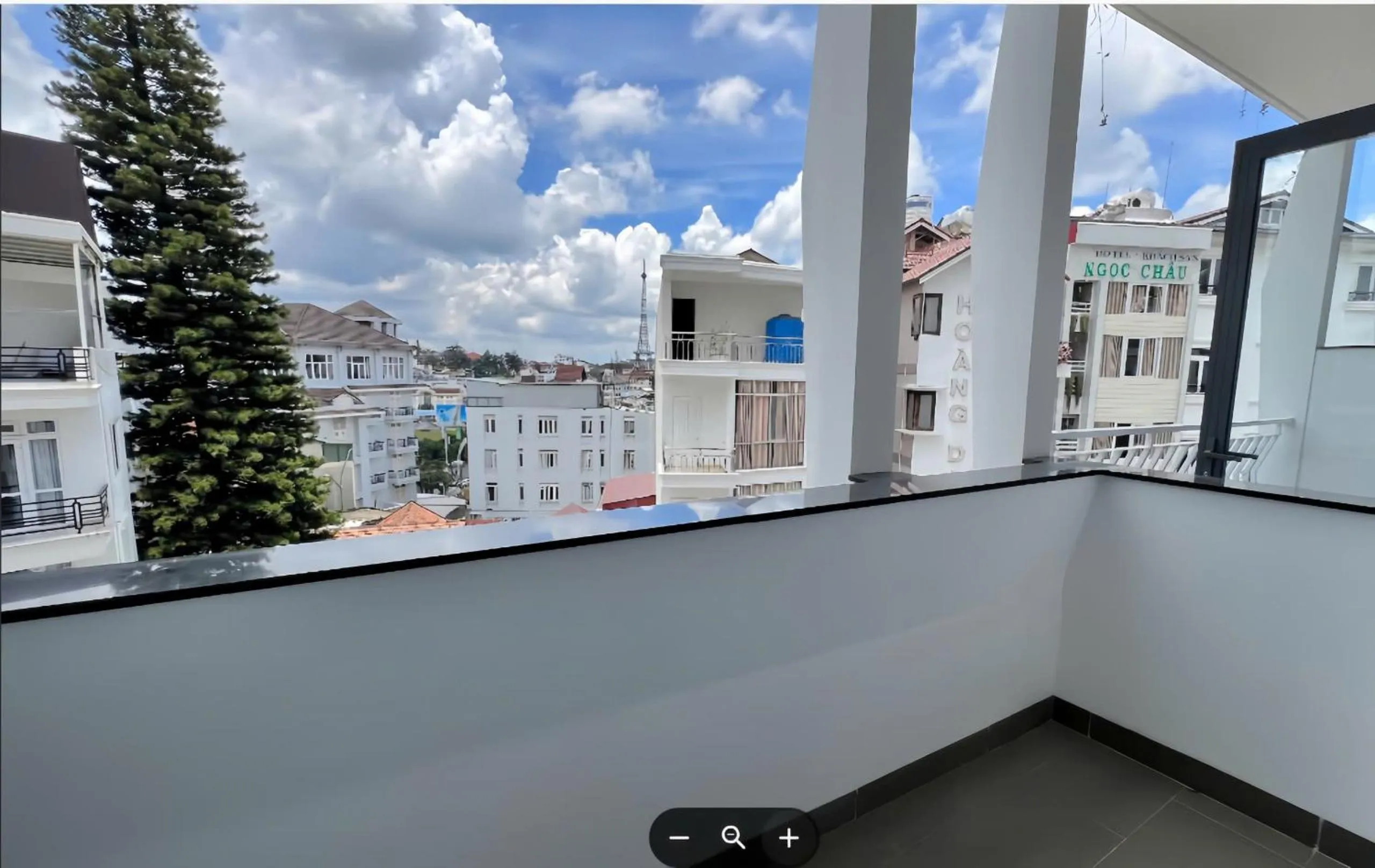 View (from property/room) in Nature Hotel - Nam Ky Khoi Nghia