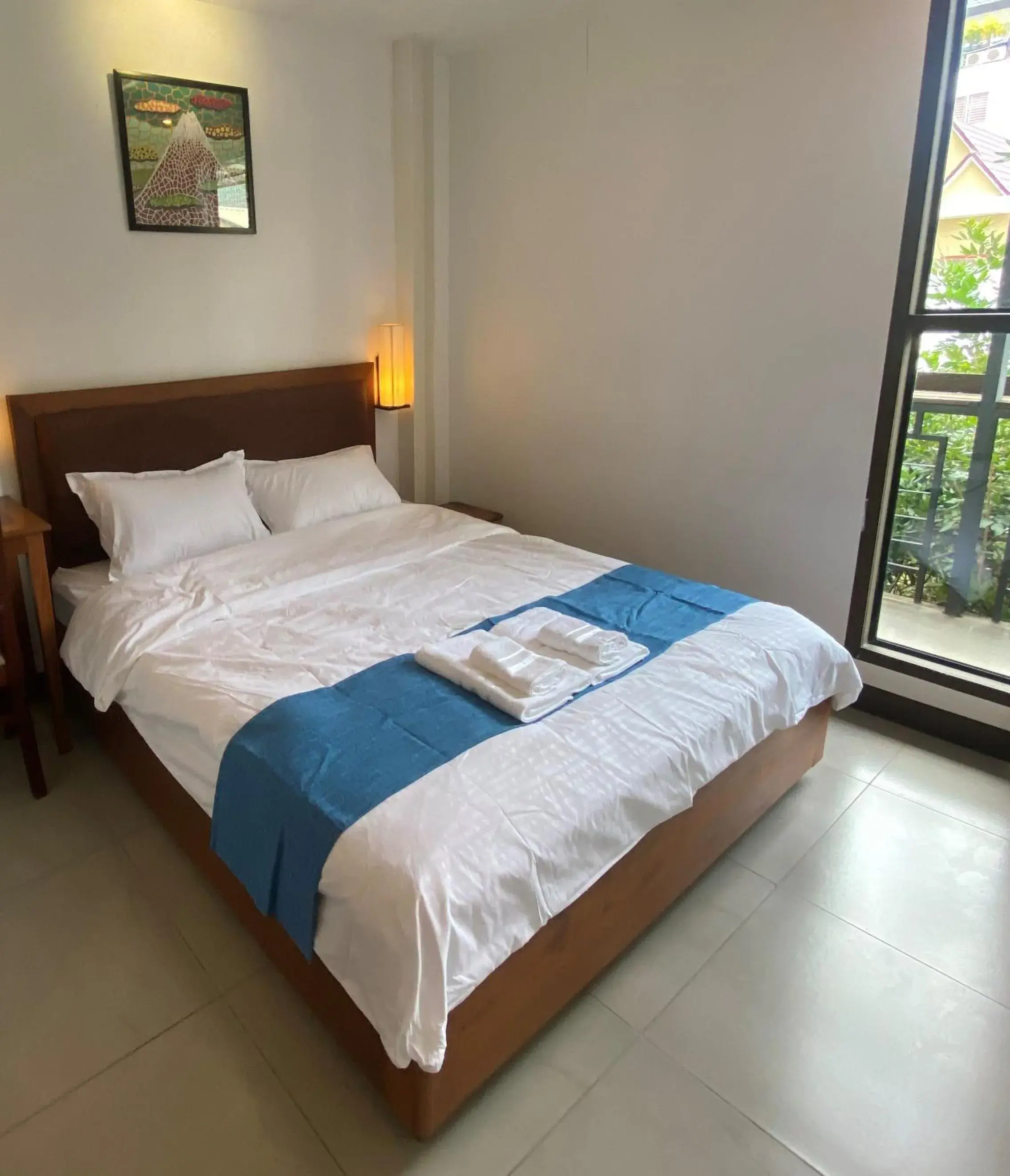 Double Room with Private Bathroom - single occupancy in Hostel FUJI Double Room with Private Bathroom - single occupancy in Hostel FUJI