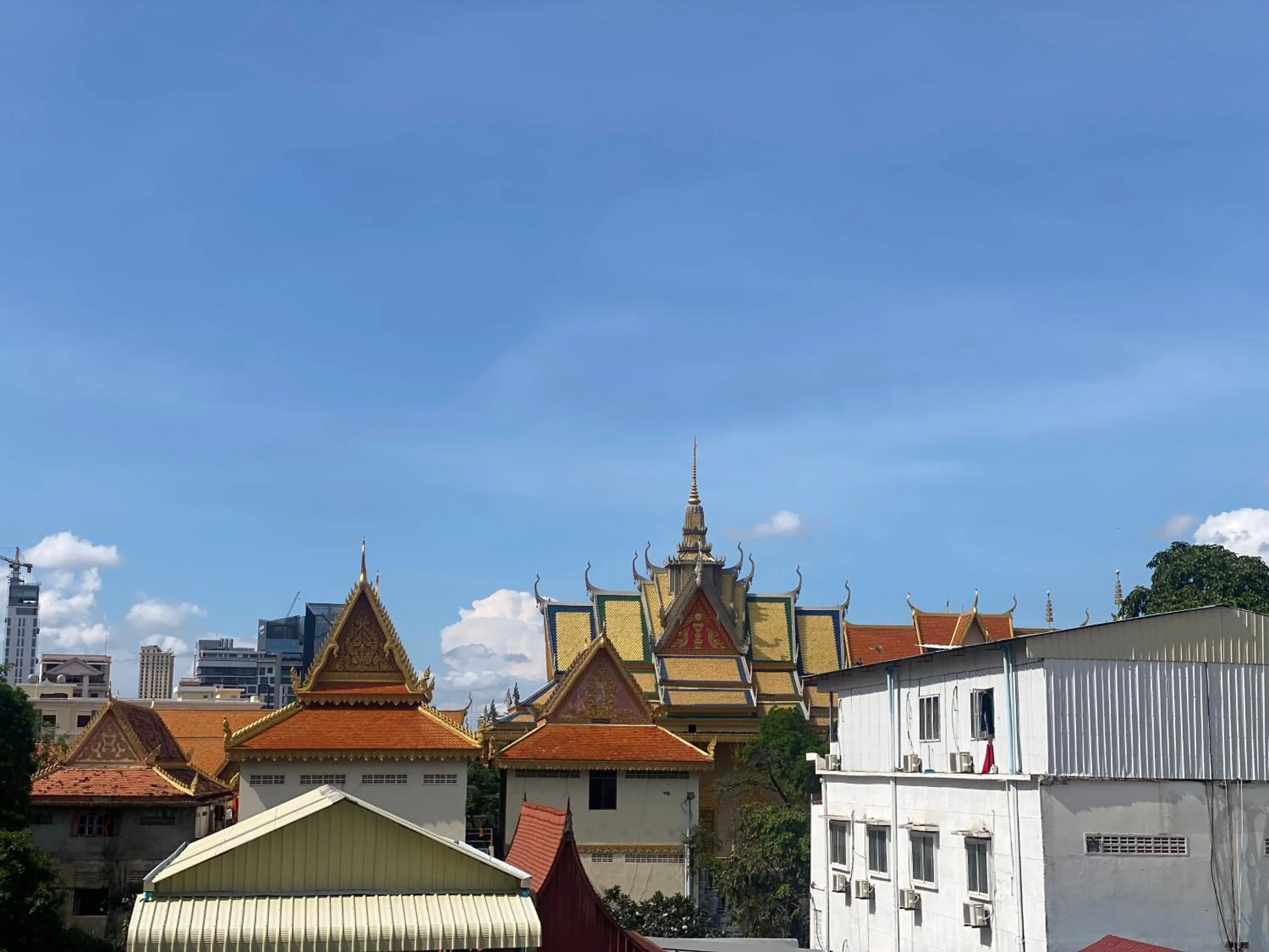 City view in Feliz Hostel Cafe & Bar