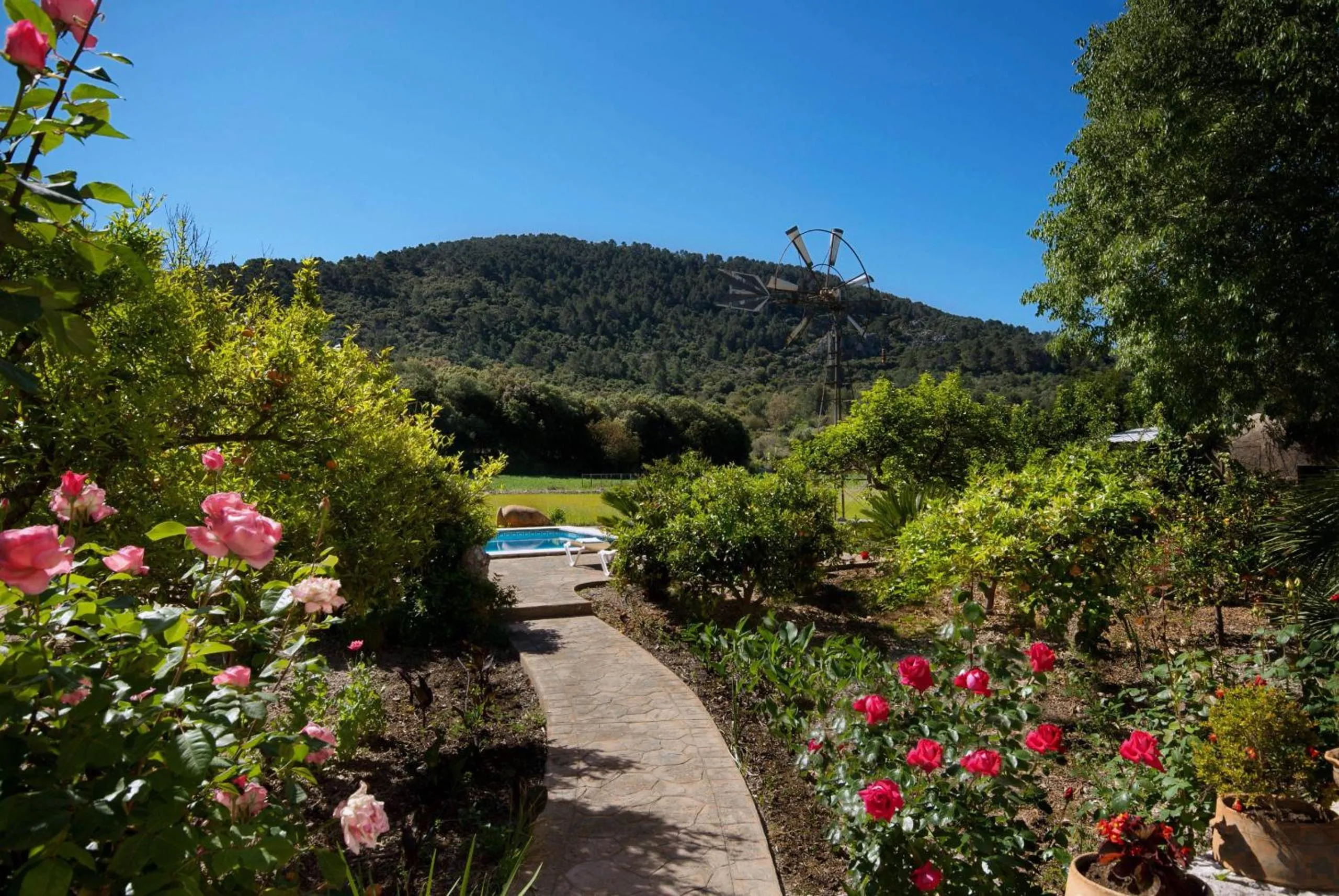 Hort Den Gelos Campanet Mallorca
