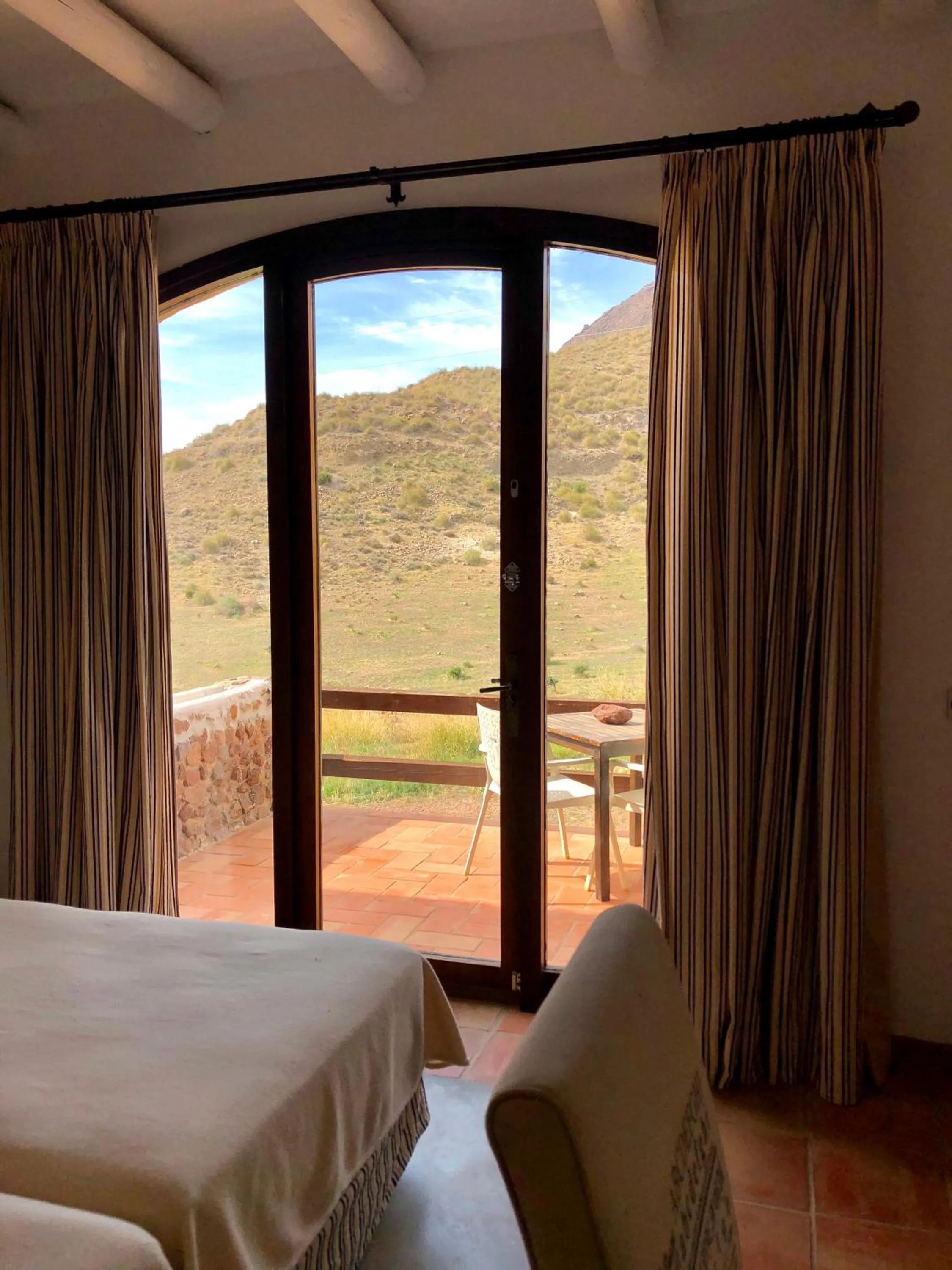 Bed in Cortijo El Paraíso