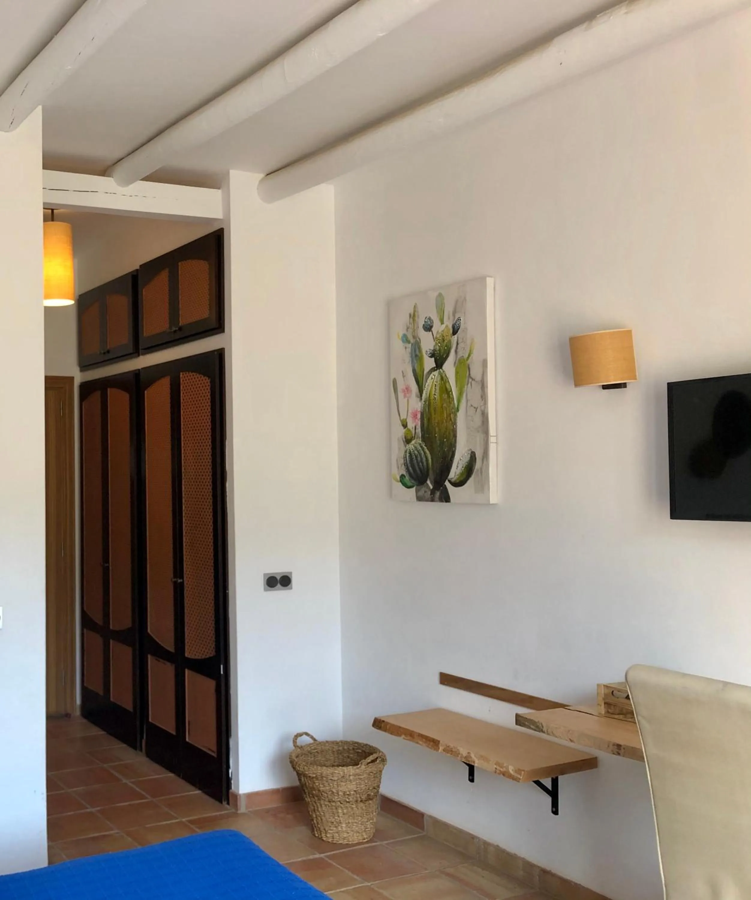 Bed in Cortijo El Paraíso