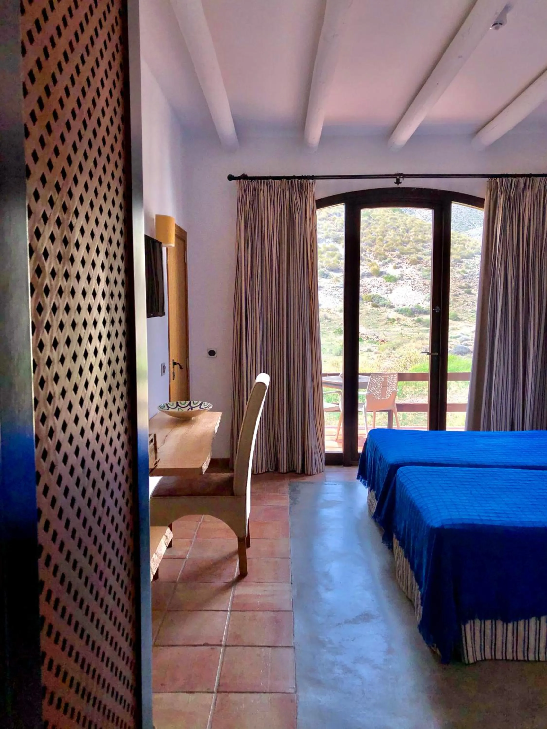 Bed in Cortijo El Paraíso