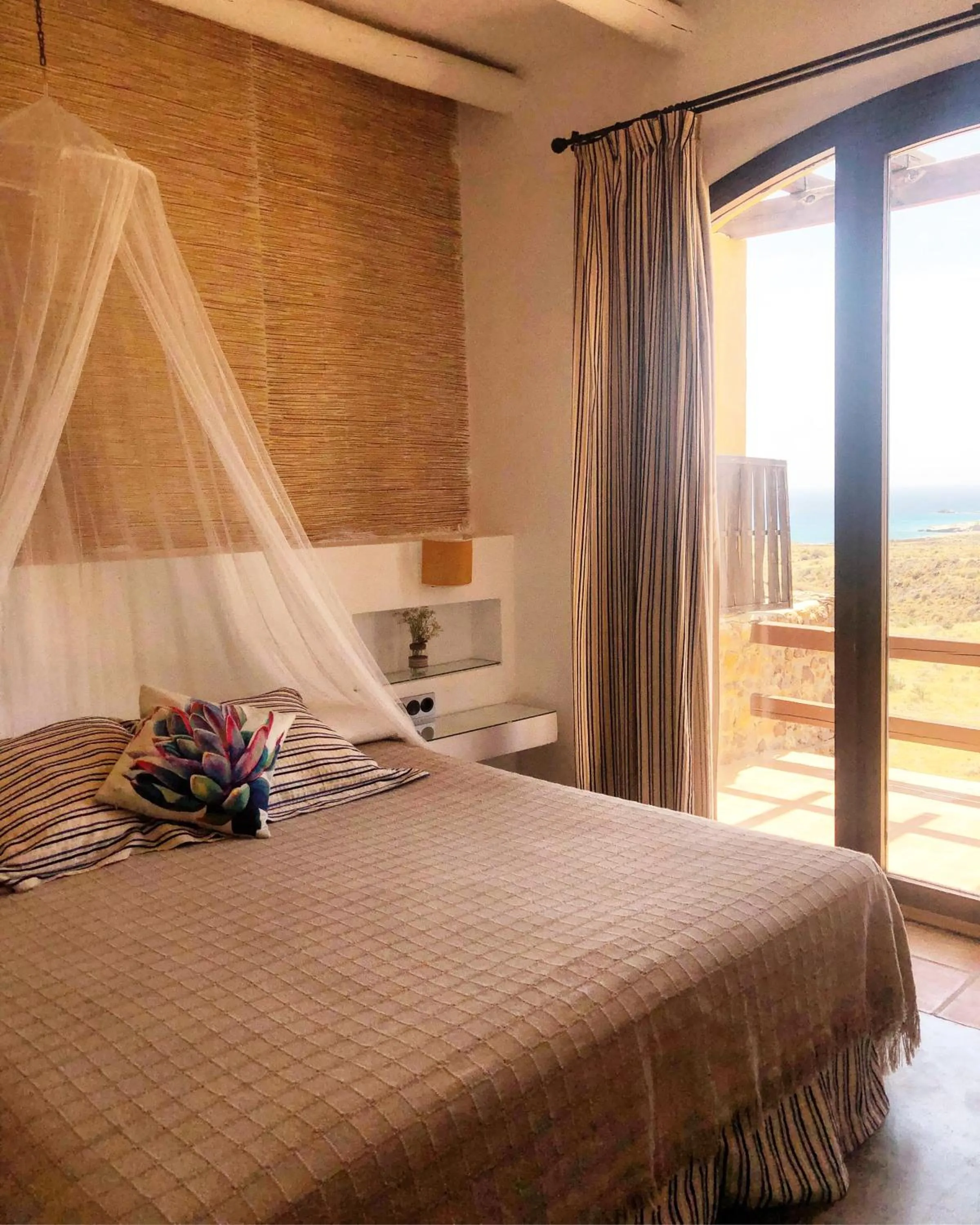 Bed in Cortijo El Paraíso