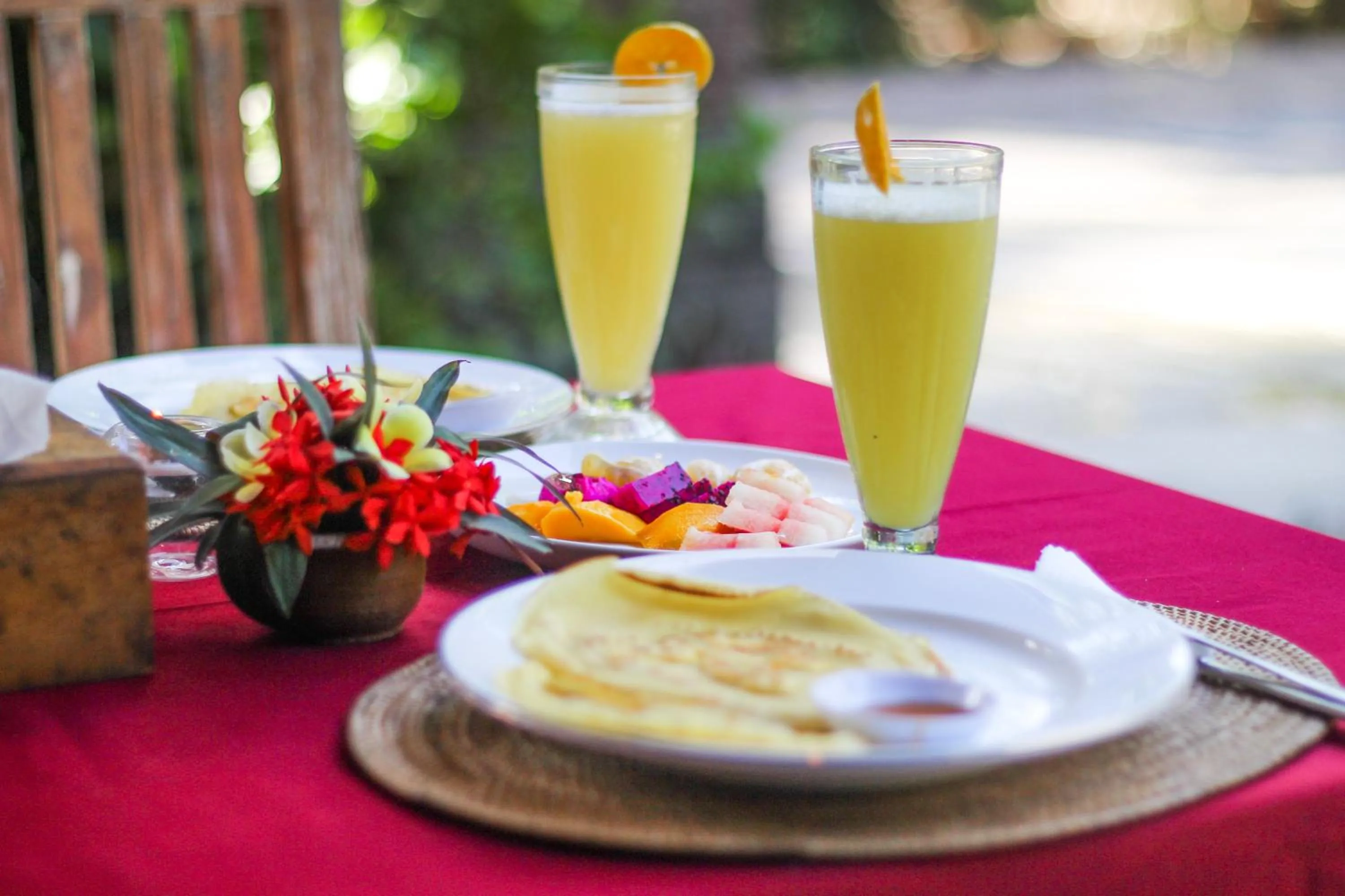 Food in The Galuh Pekutatan