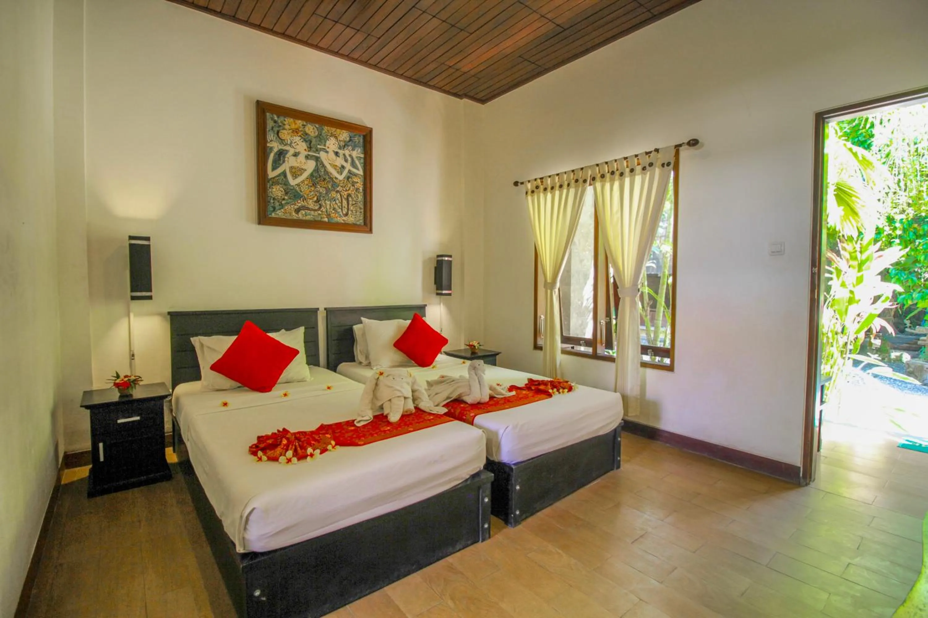 Bed in The Galuh Pekutatan