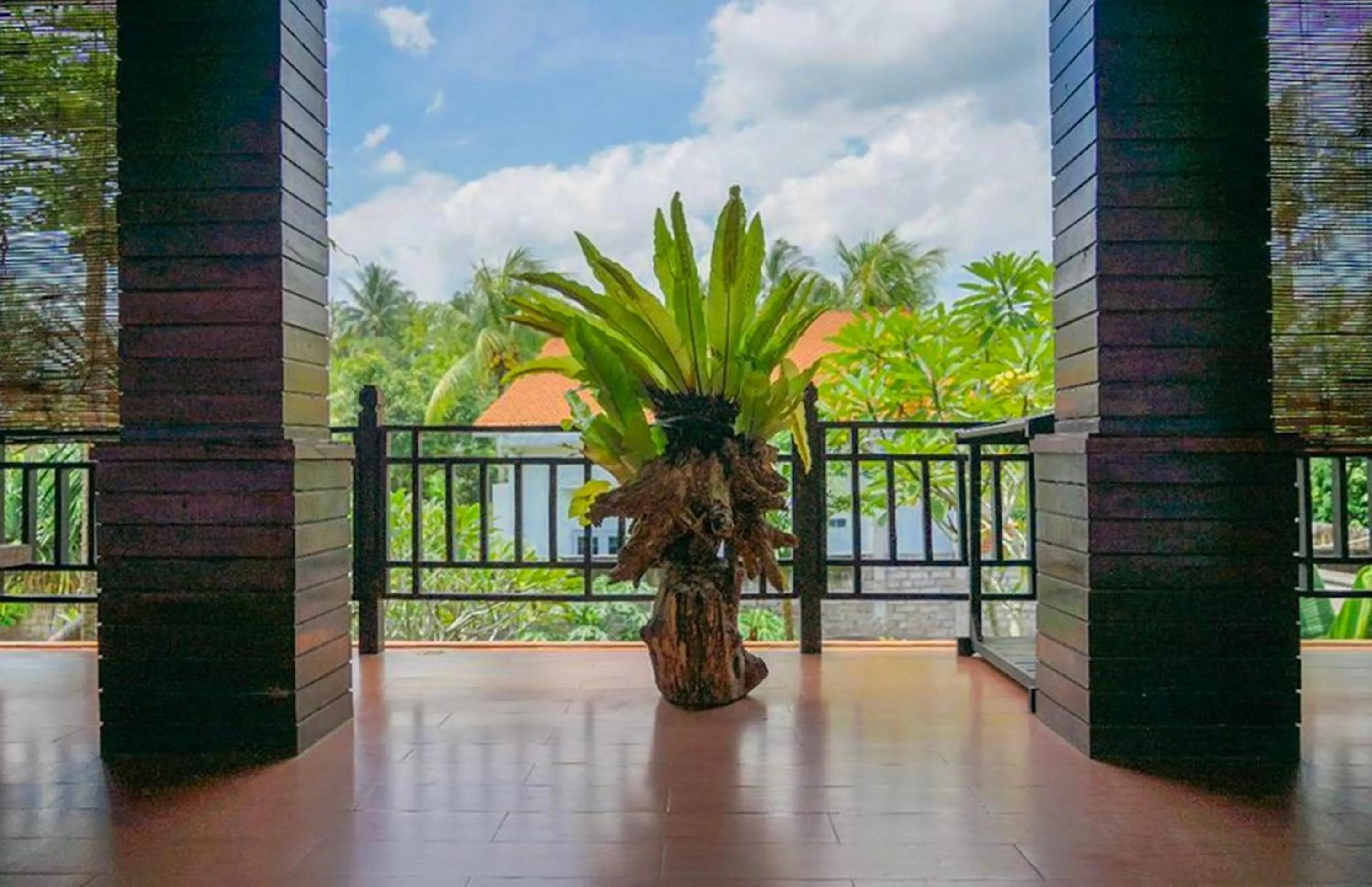 Balcony/Terrace in The Galuh Pekutatan