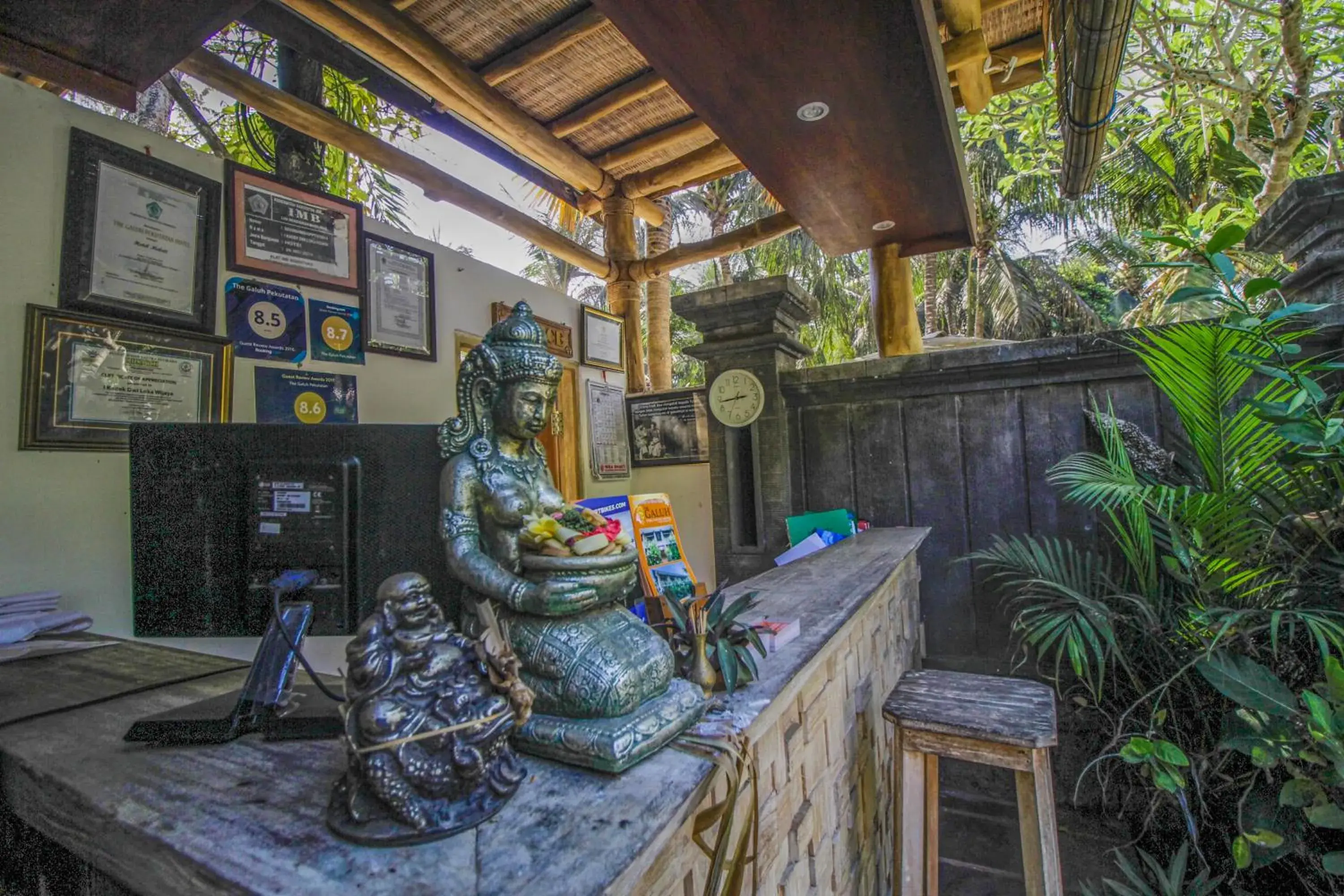 Lobby or reception in The Galuh Pekutatan Lobby or reception in The Galuh Pekutatan