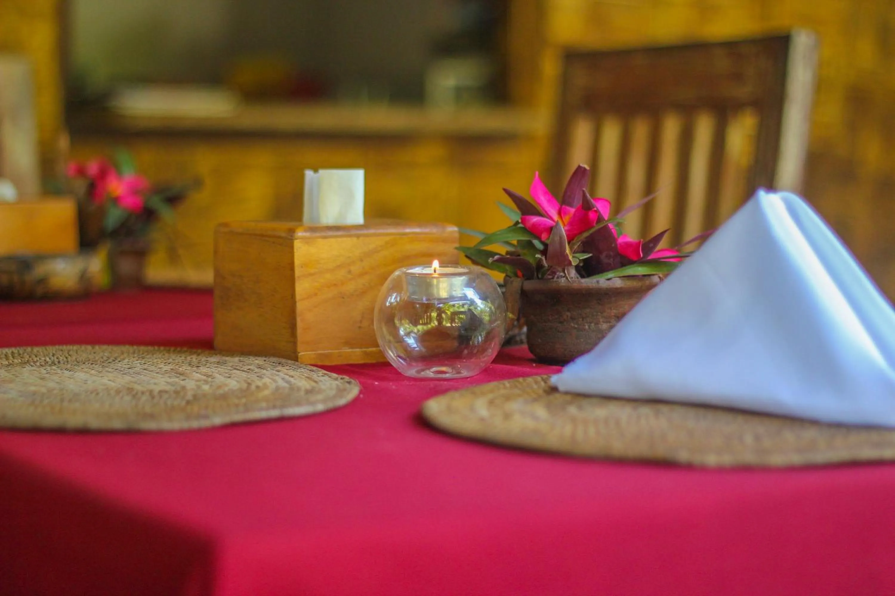 Restaurant/places to eat in The Galuh Pekutatan