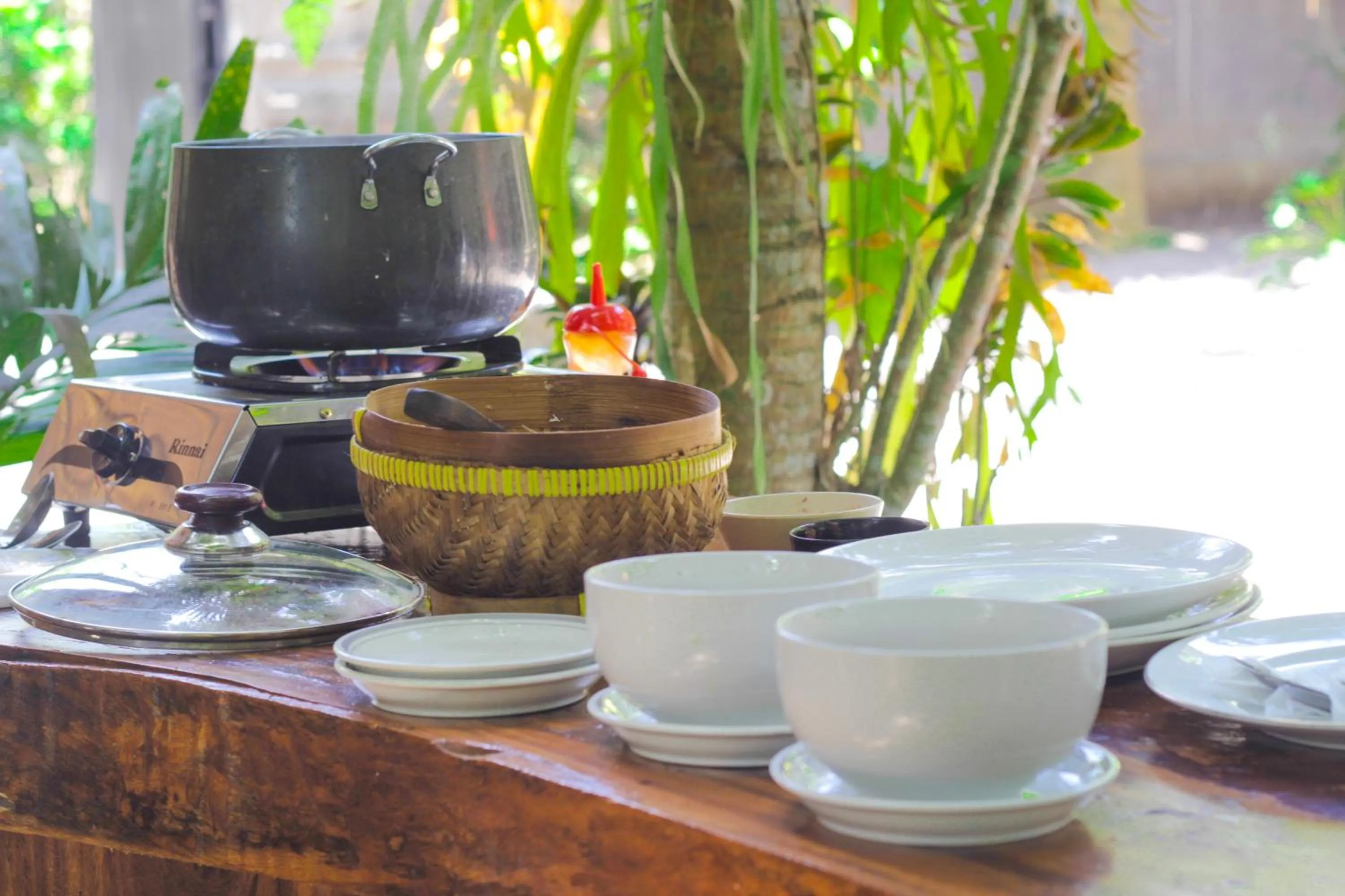 Restaurant/places to eat in The Galuh Pekutatan