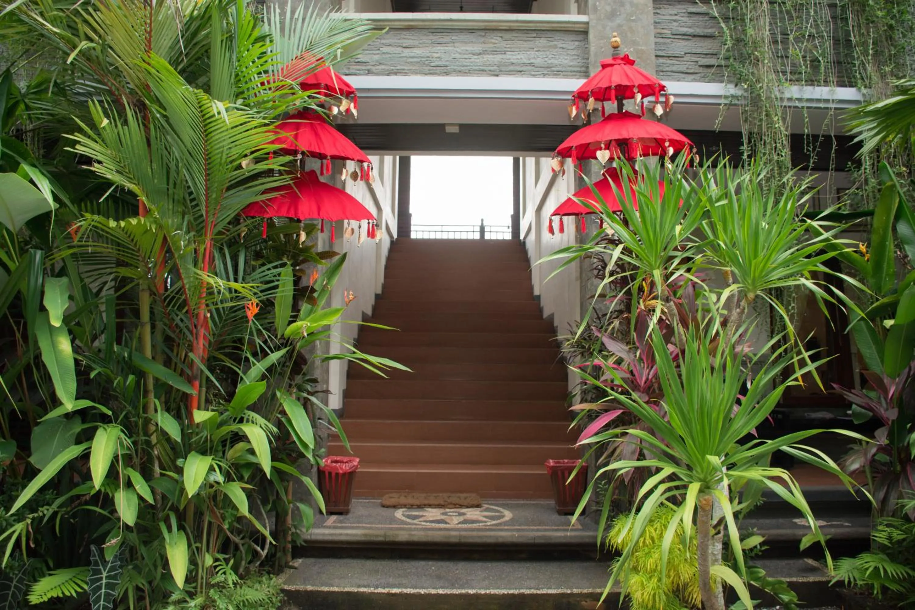 Floor plan in The Galuh Pekutatan