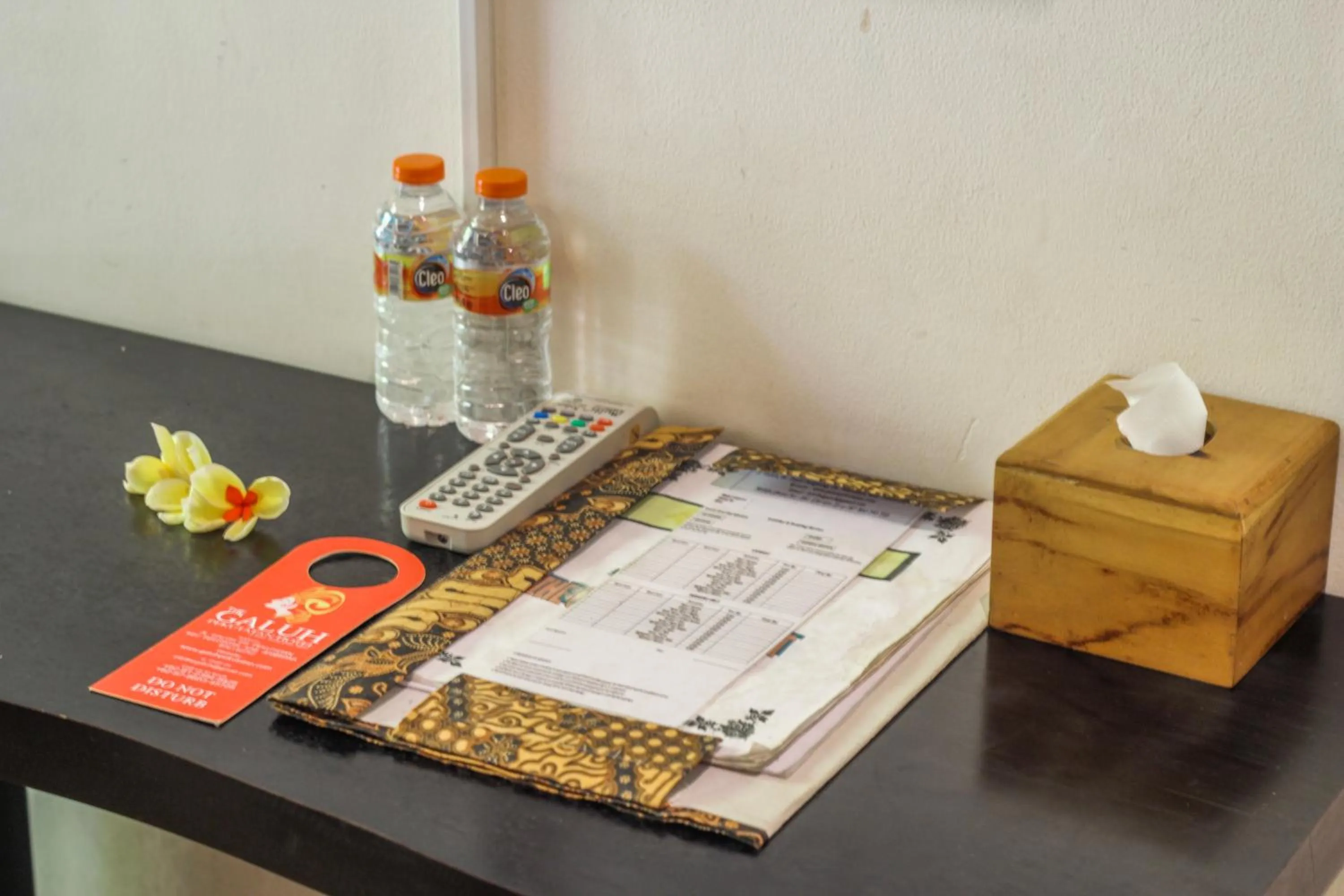 Logo/Certificate/Sign in The Galuh Pekutatan