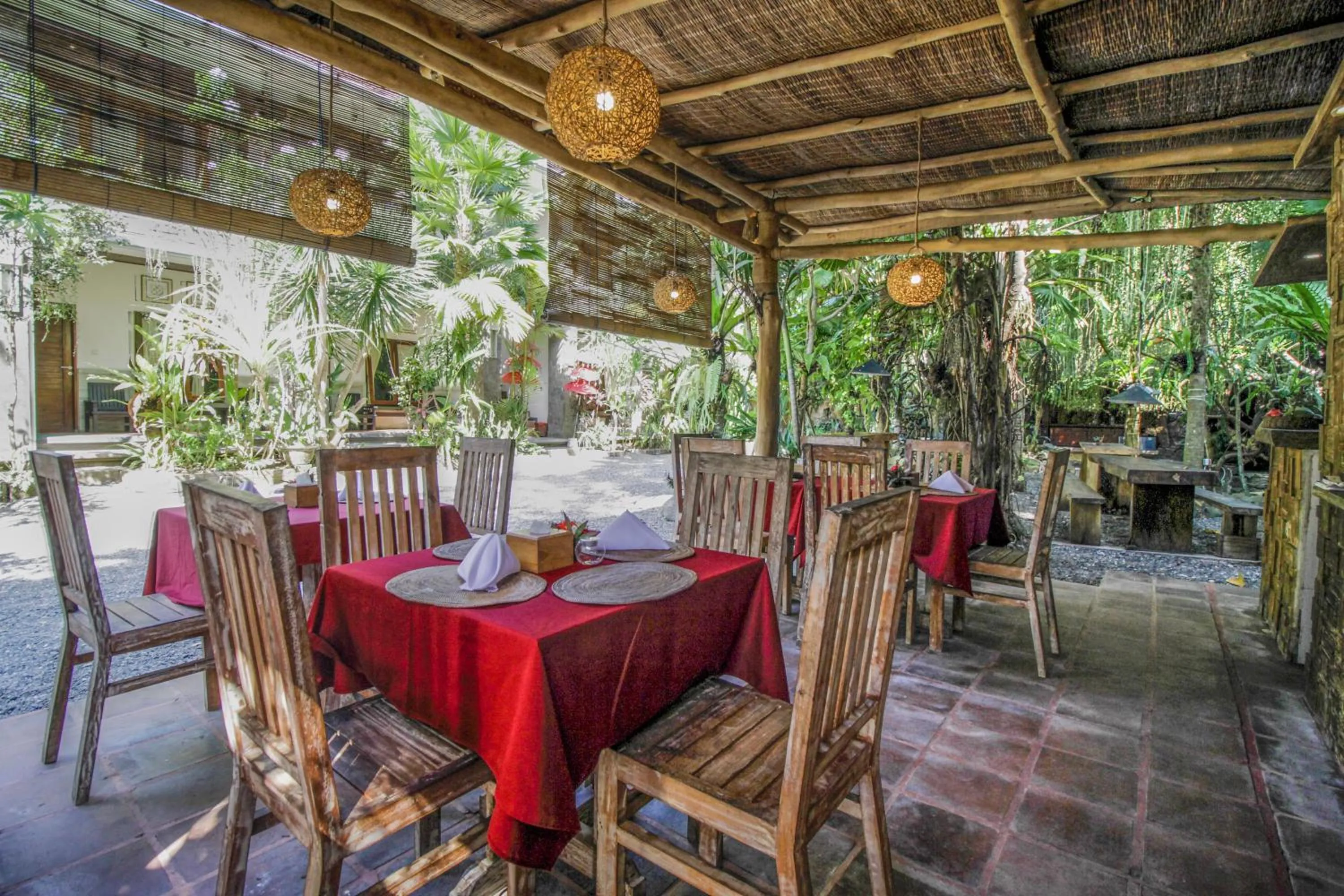 Restaurant/places to eat in The Galuh Pekutatan