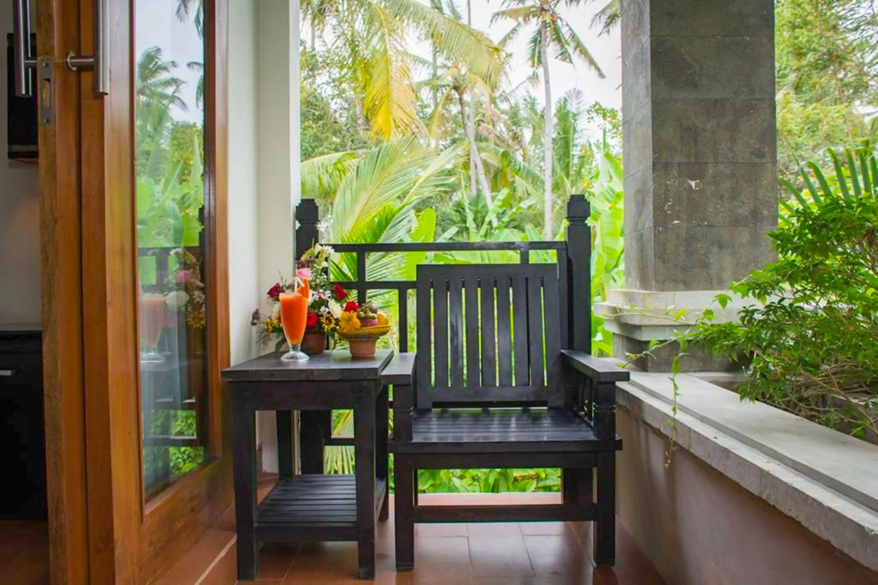 Balcony/Terrace in The Galuh Pekutatan