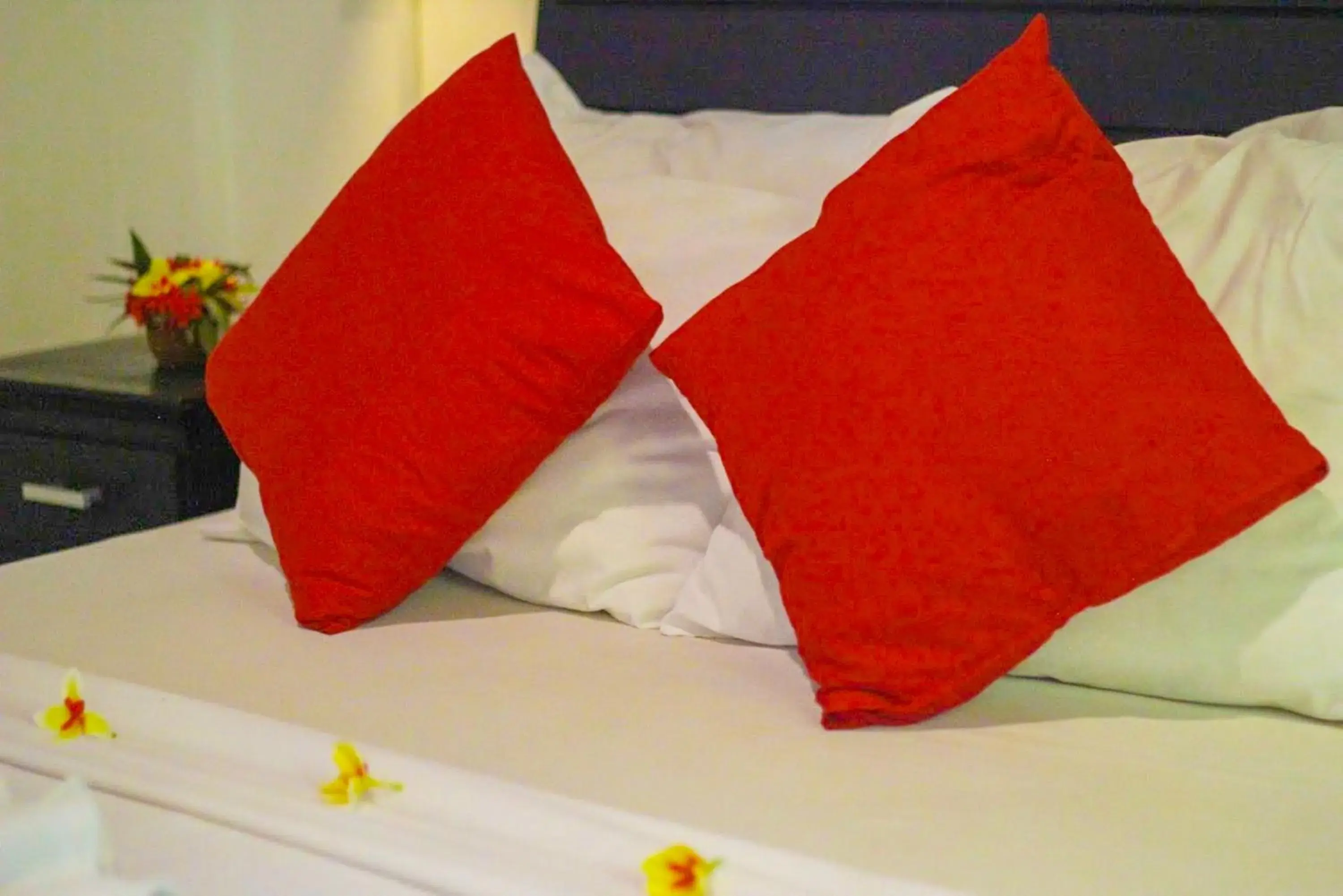 Bed in The Galuh Pekutatan Bed in The Galuh Pekutatan