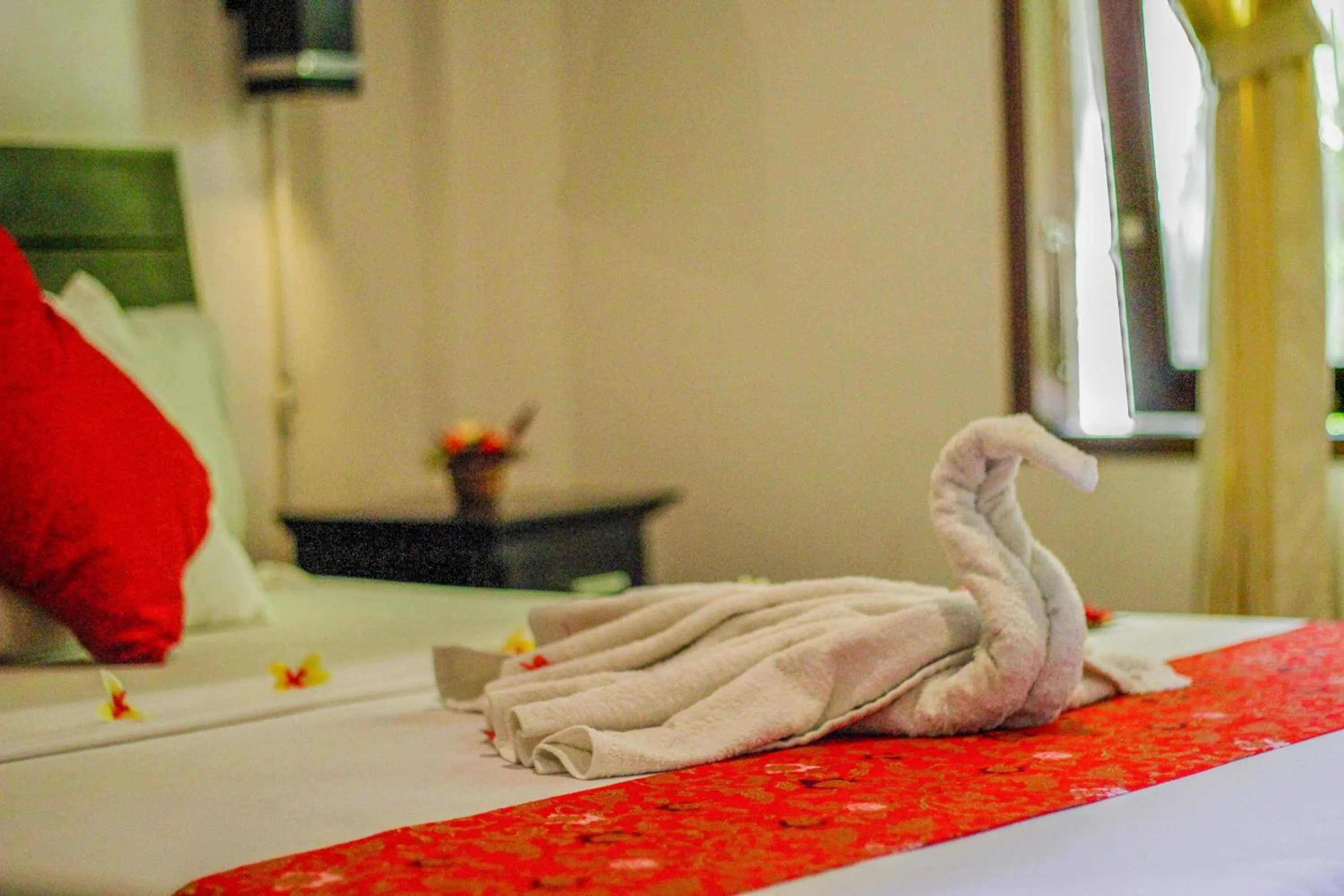 Bed in The Galuh Pekutatan