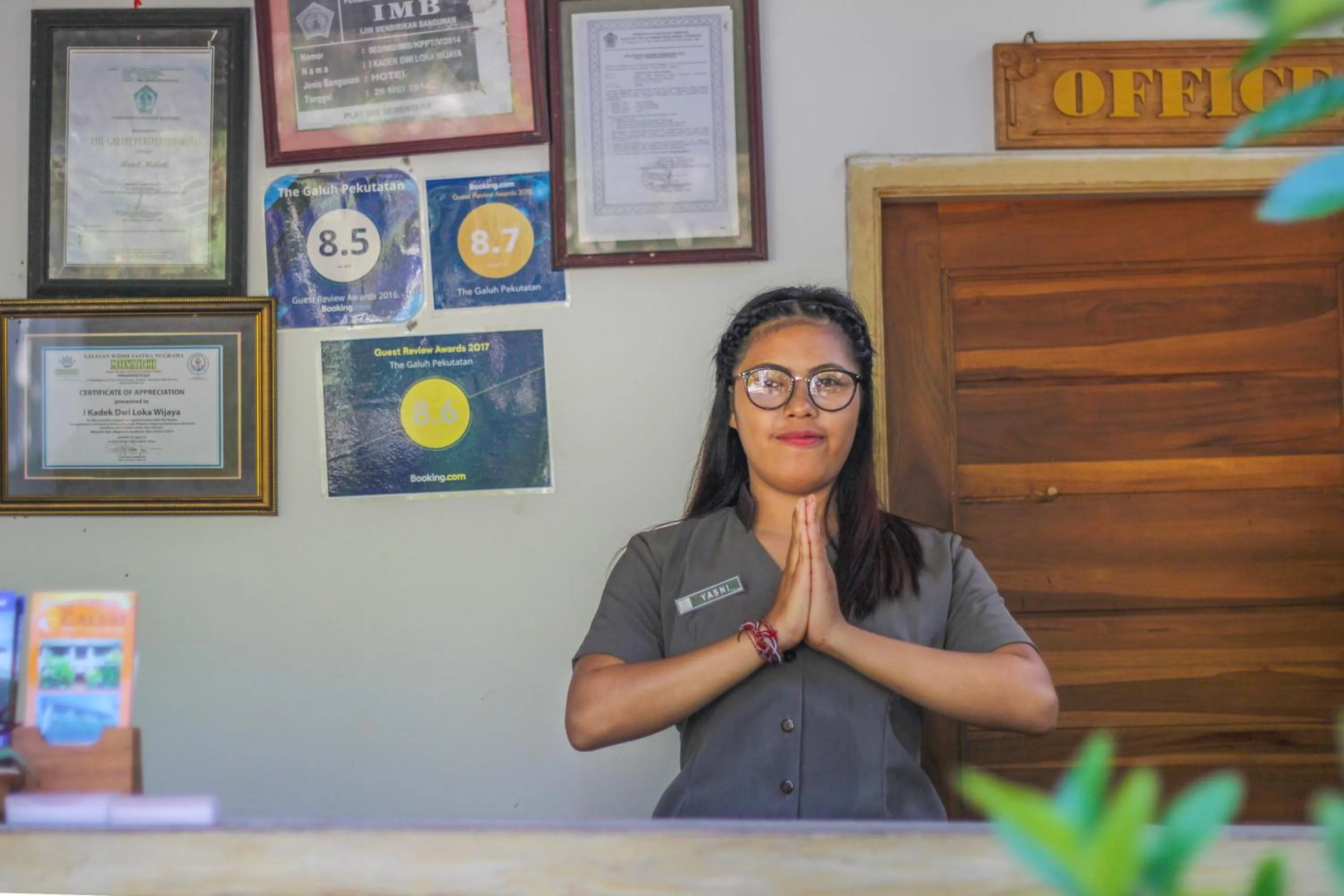 Staff in The Galuh Pekutatan