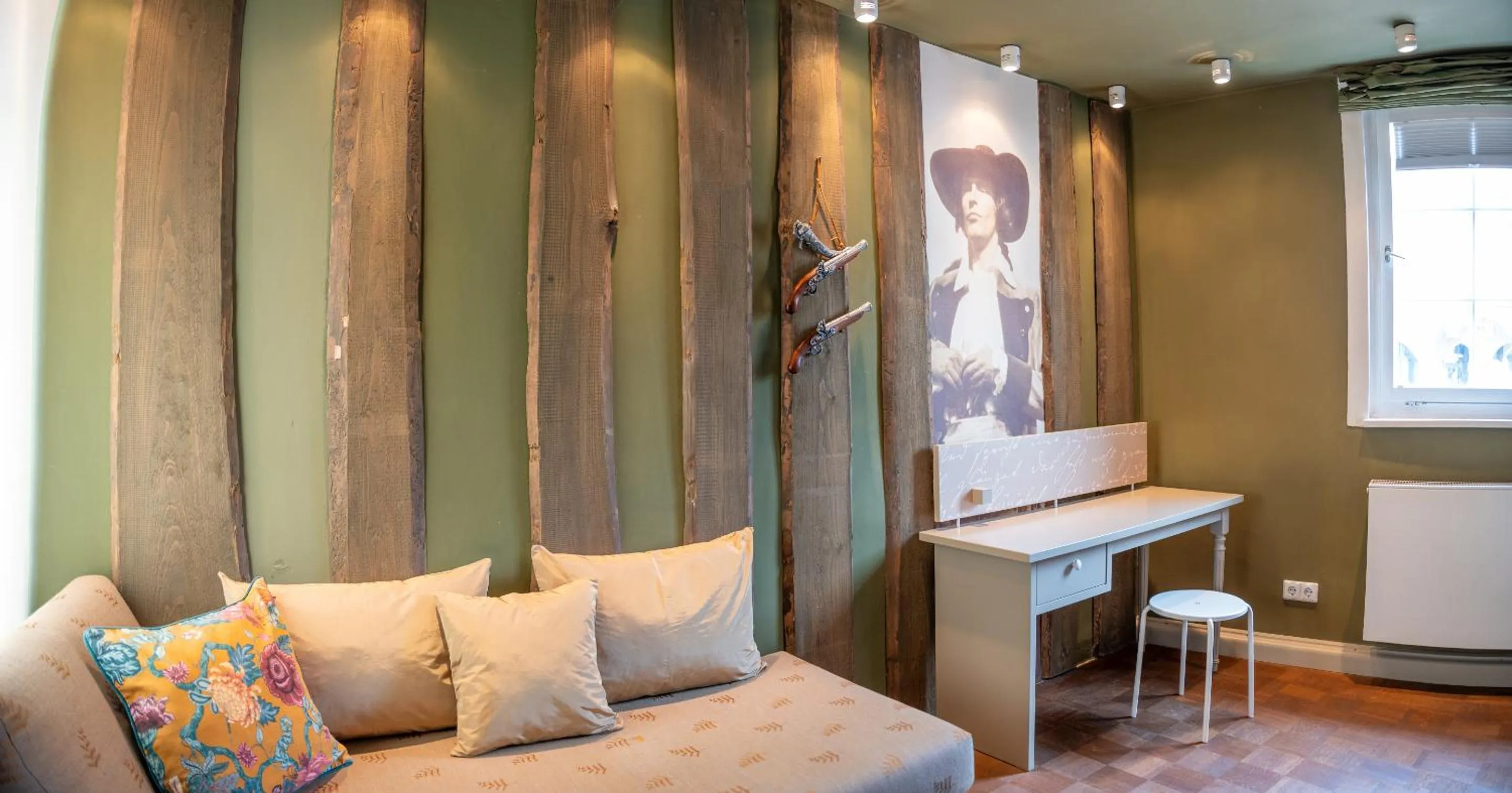 Bedroom in Friedrich von Schiller Hotel