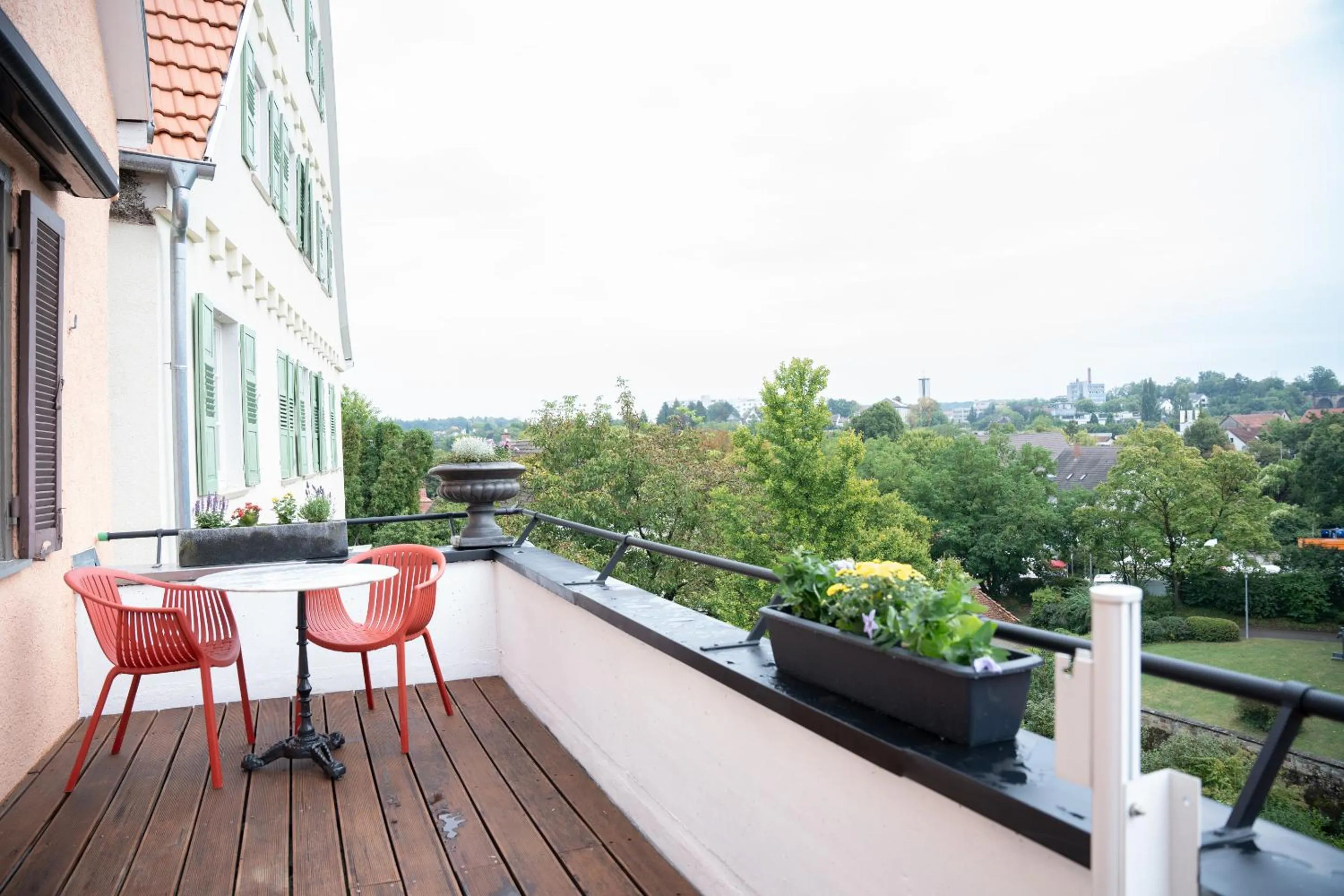 Balcony/Terrace in Friedrich von Schiller Hotel