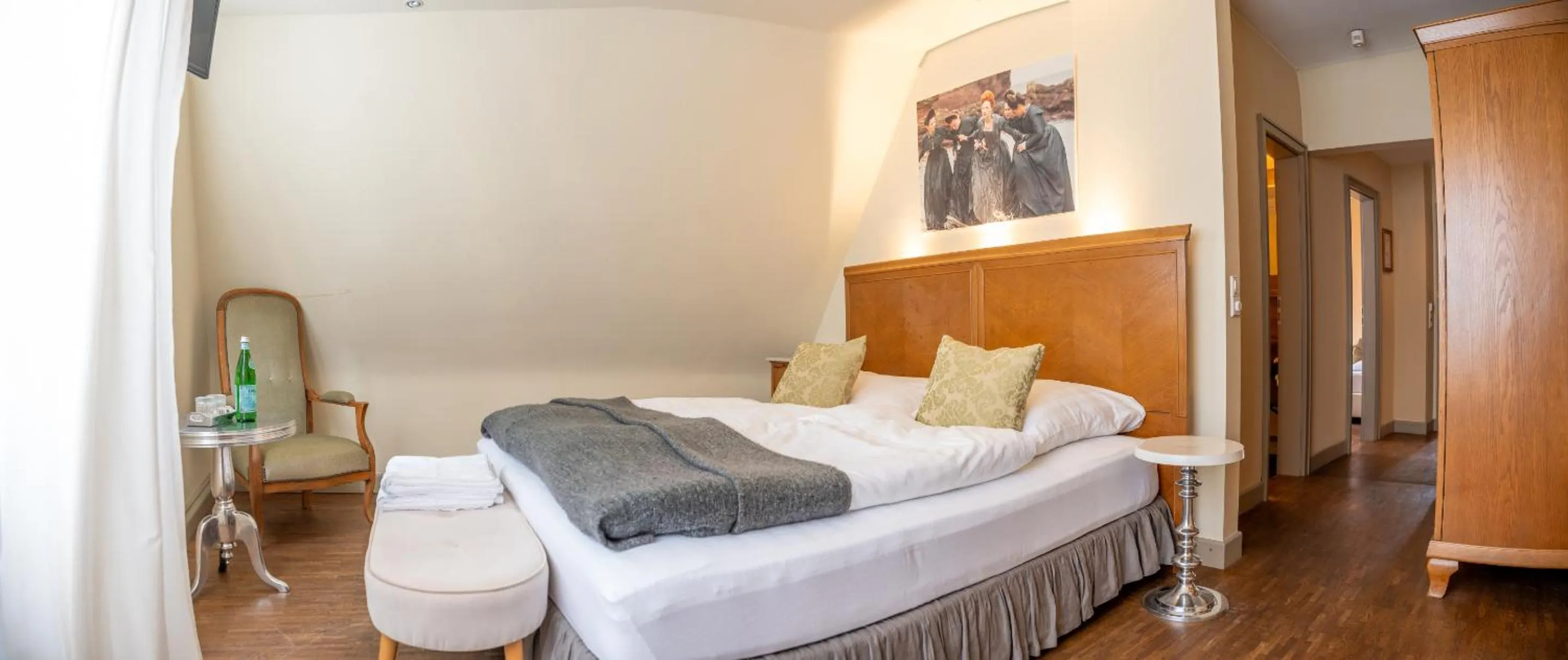 Bedroom, Bed in Friedrich von Schiller Hotel