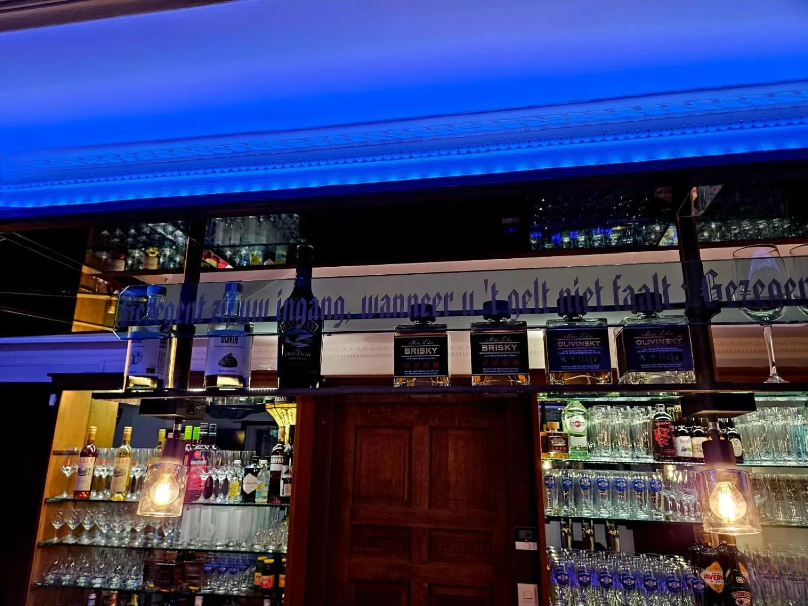 Lounge or bar in Klein Holland