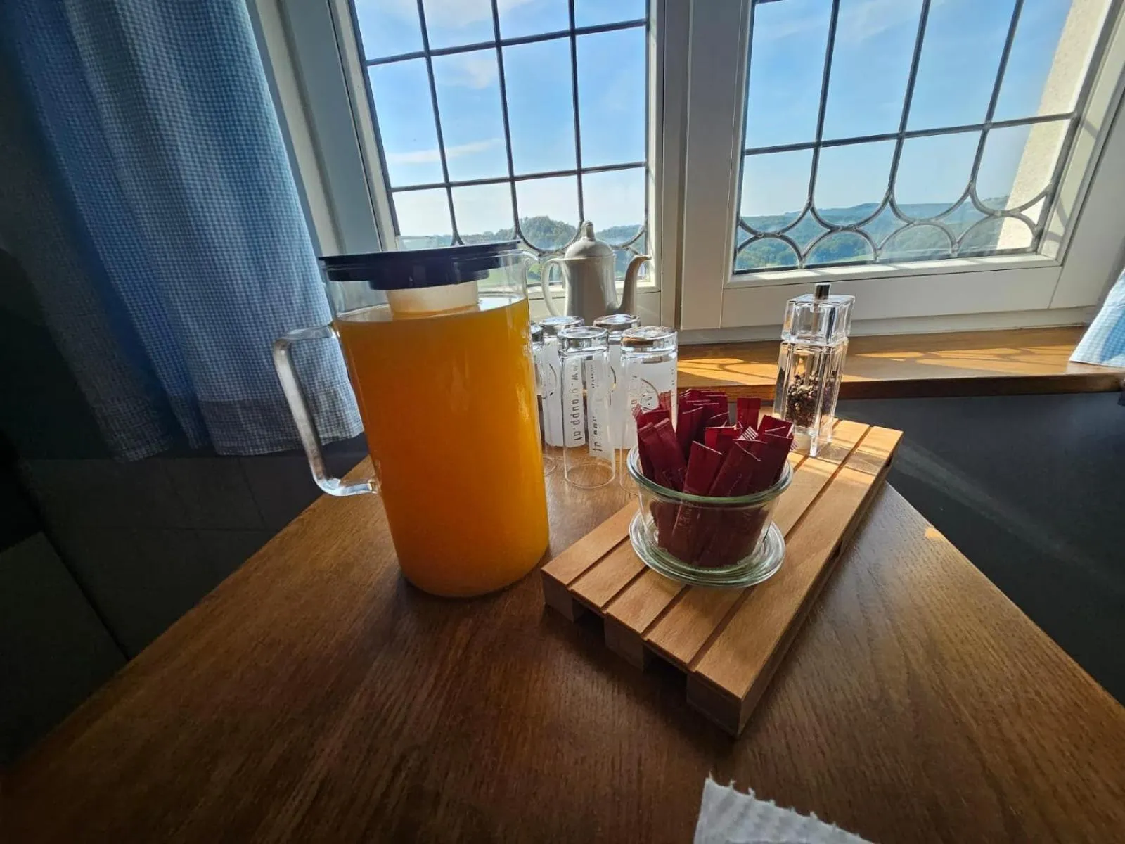 Food and drinks in Klein Holland