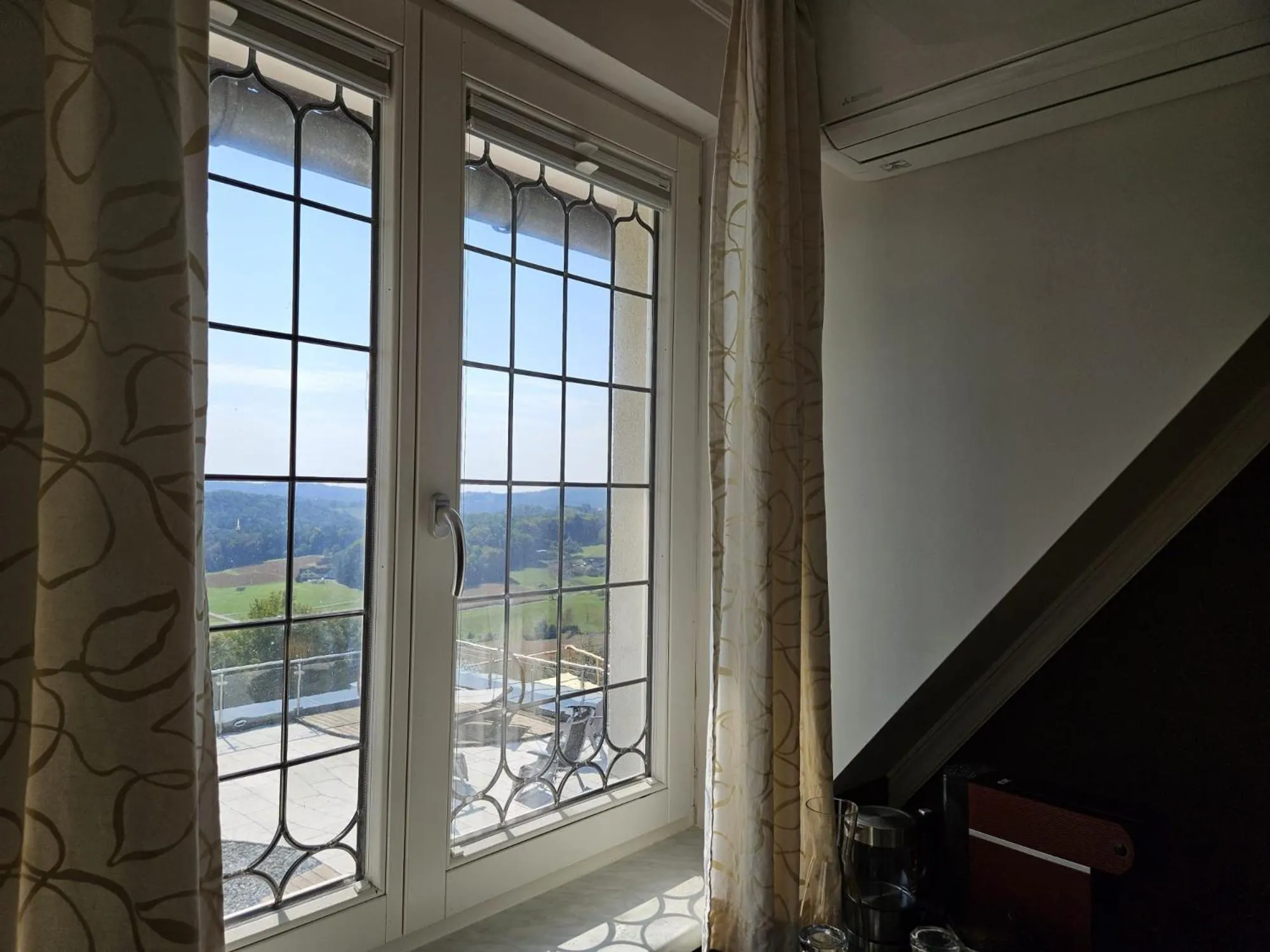 Natural landscape in Klein Holland