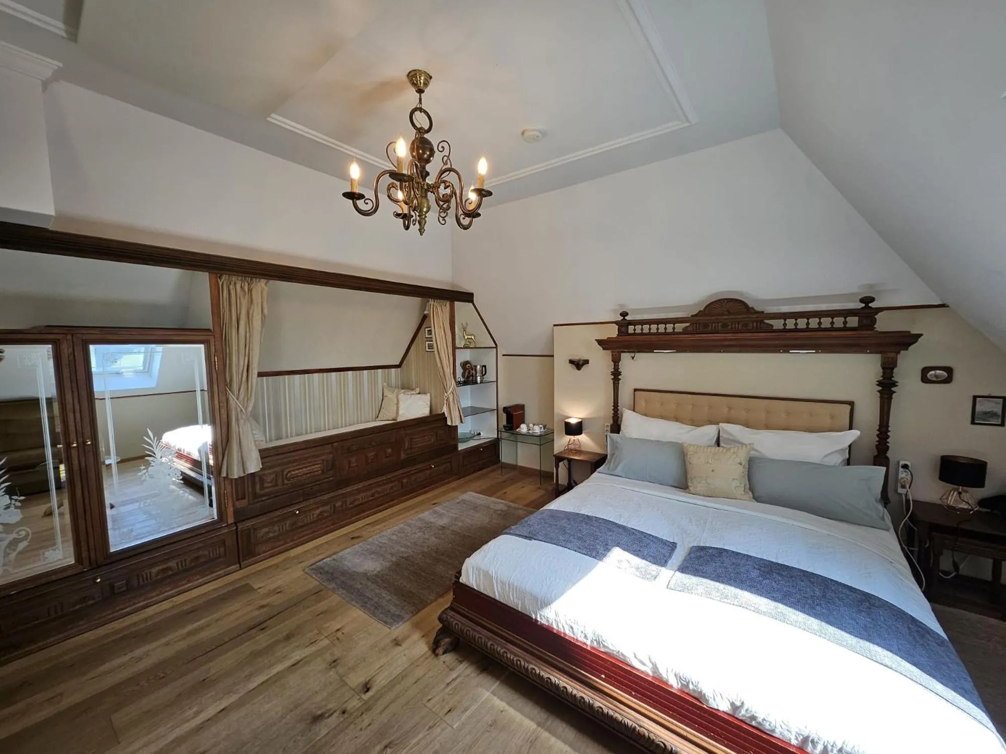 Bed in Klein Holland