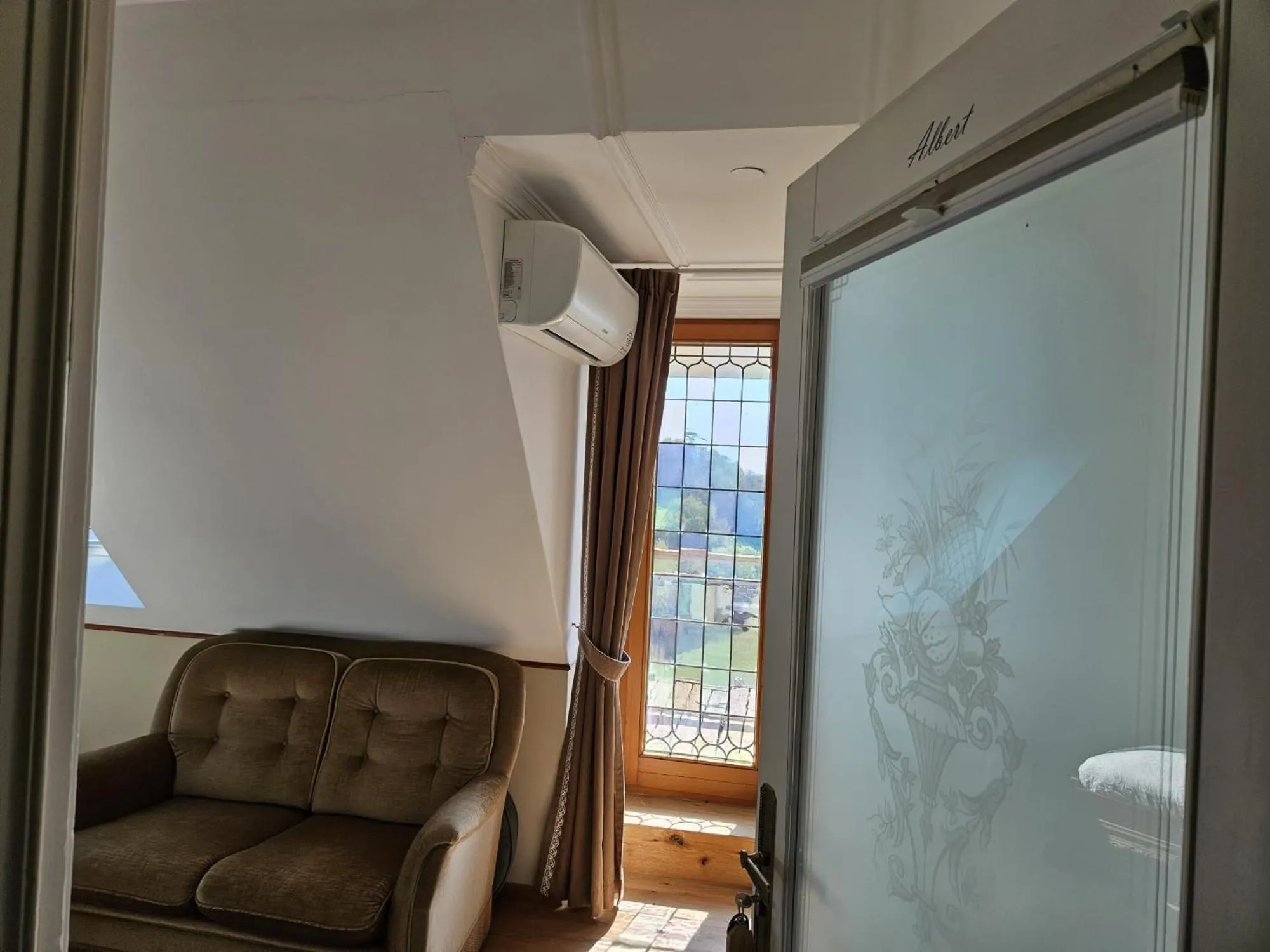 Seating area in Klein Holland