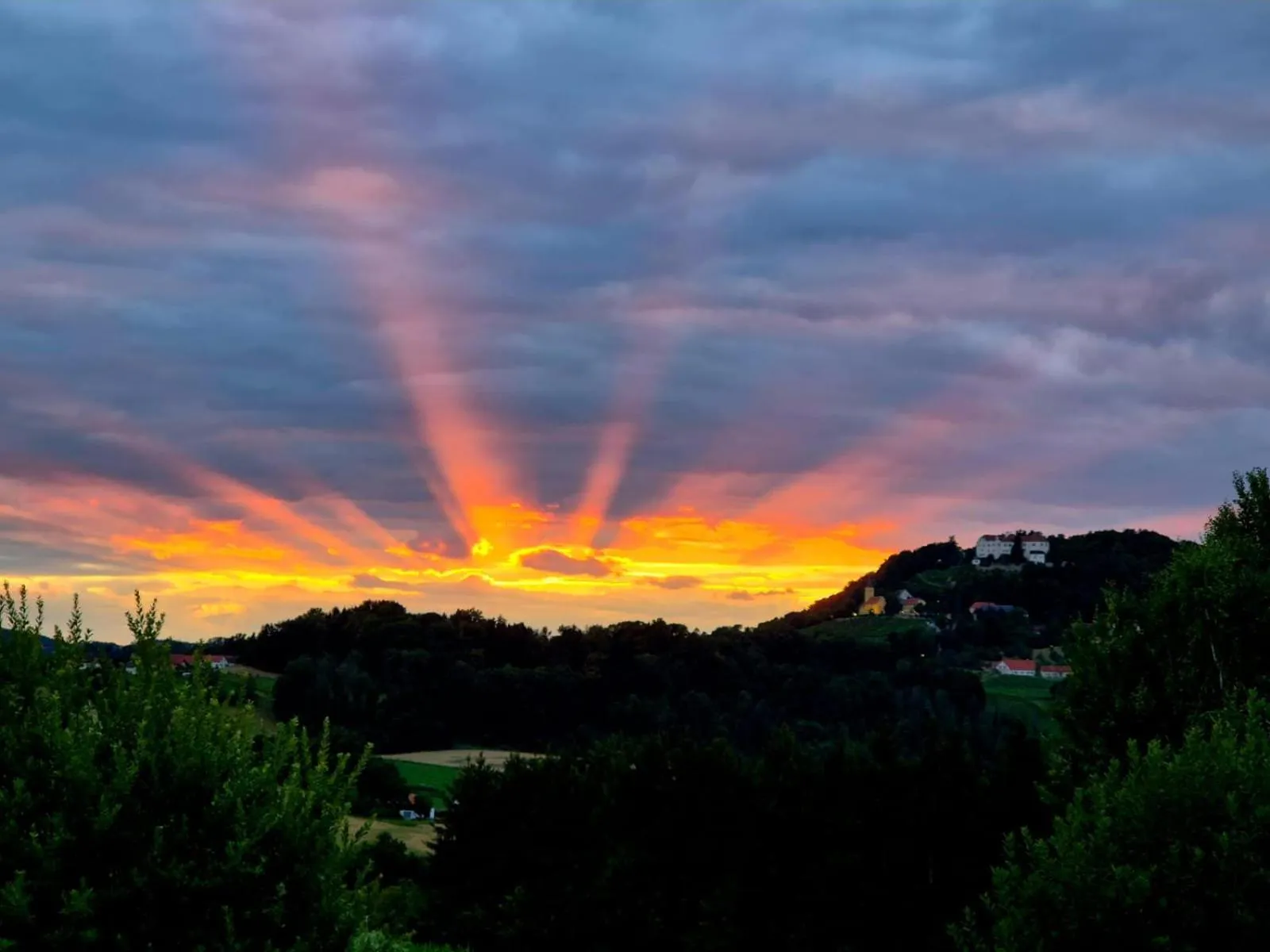 Natural landscape in Klein Holland