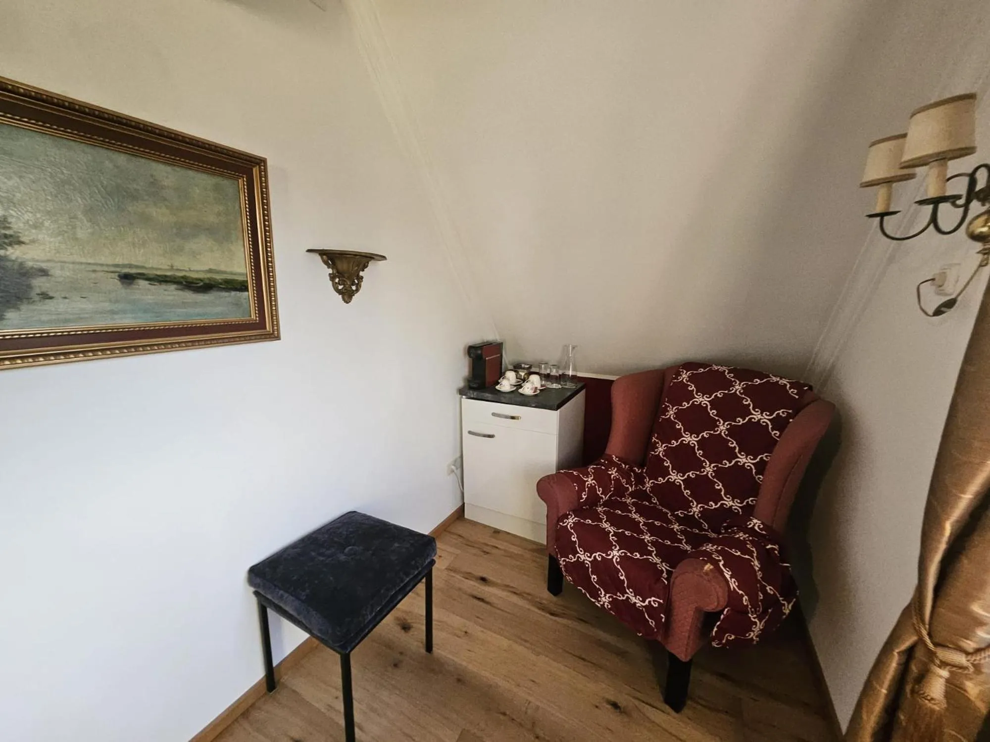 Seating area in Klein Holland