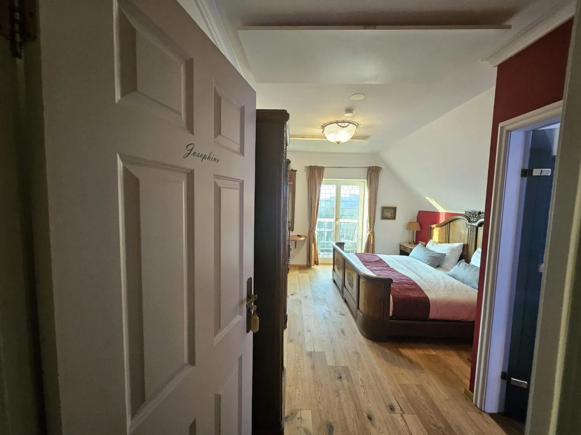 Photo of the whole room, Bed in Klein Holland