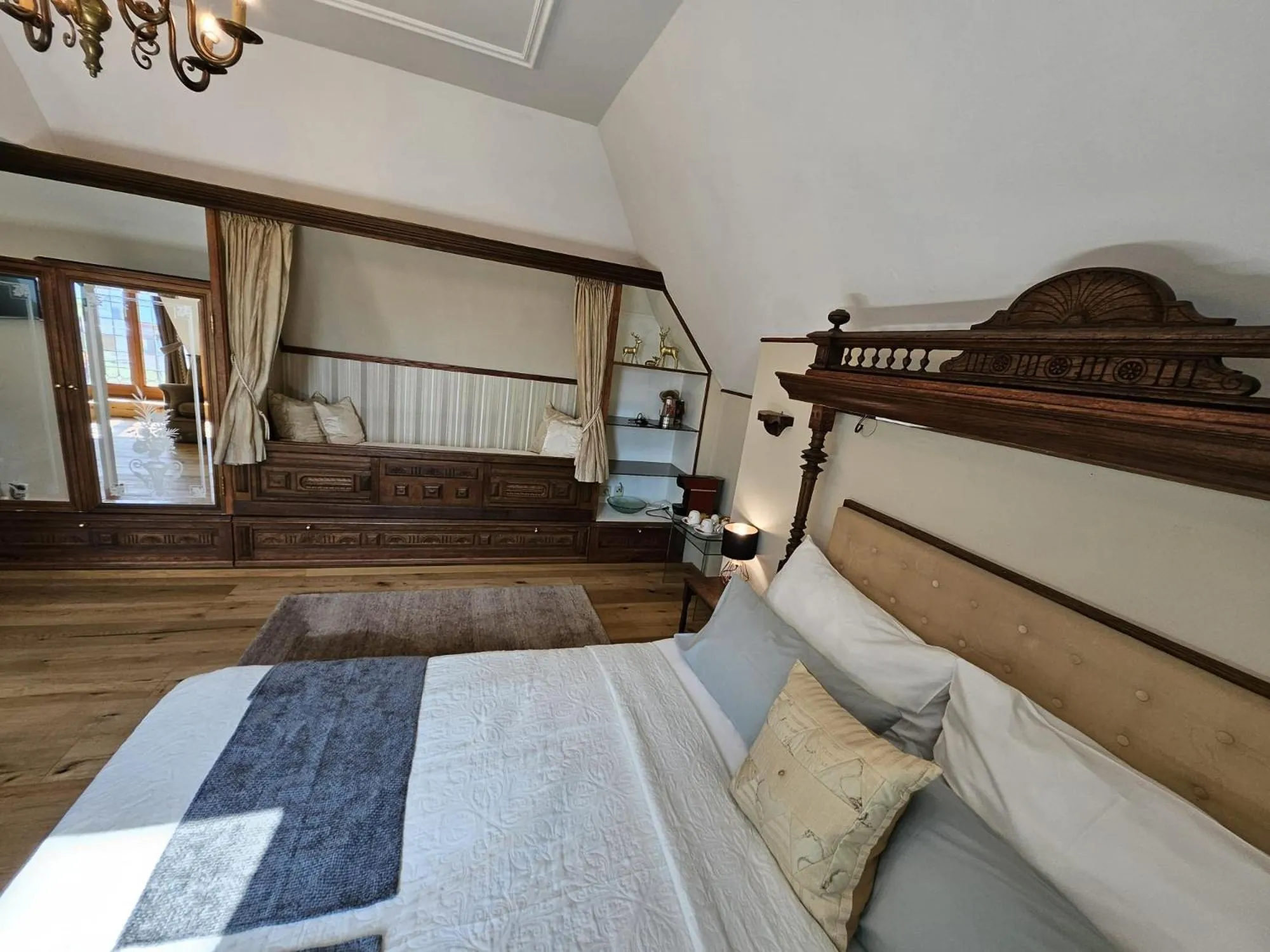 Bed in Klein Holland