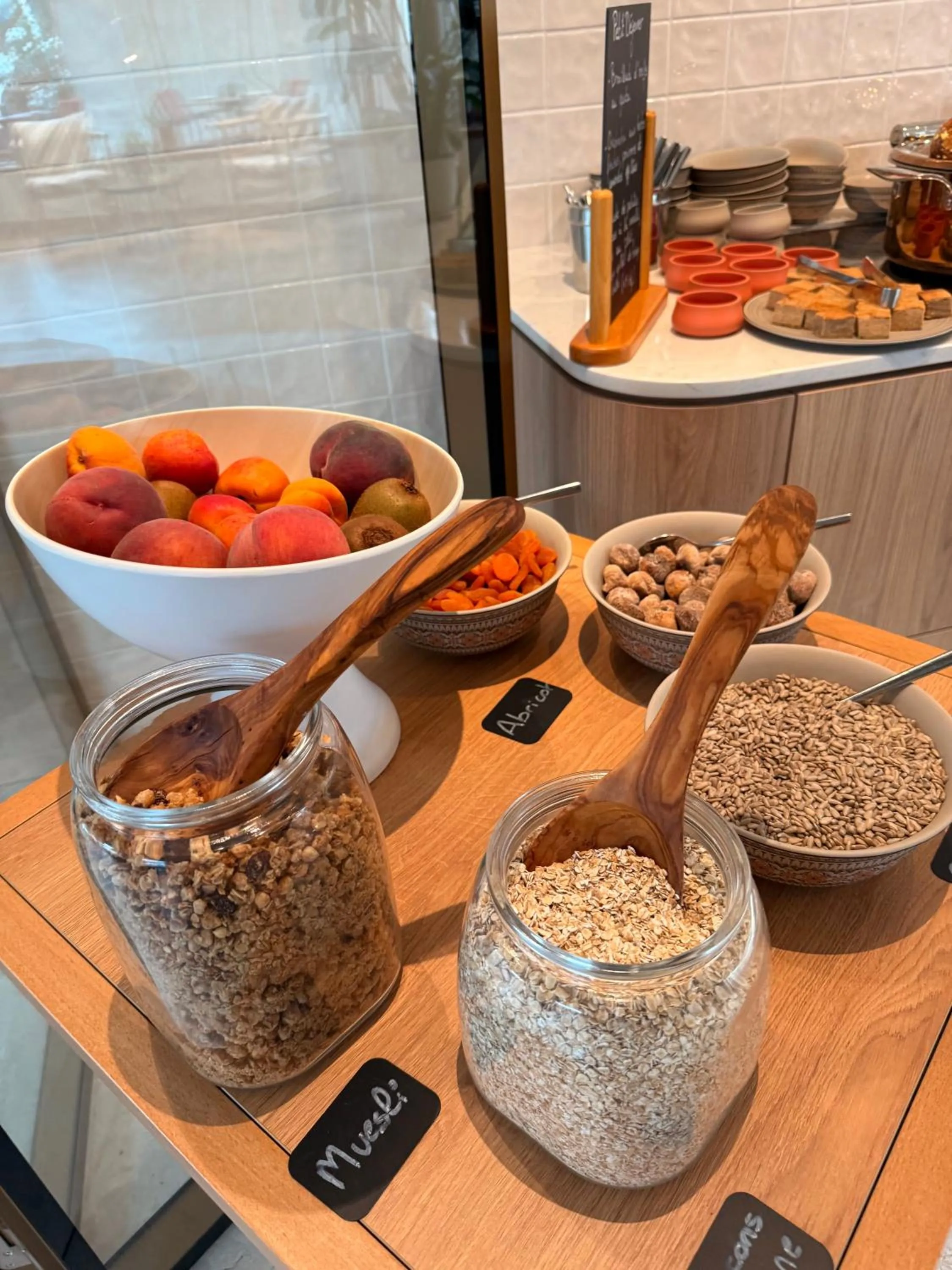 Breakfast in HOOD Hotel