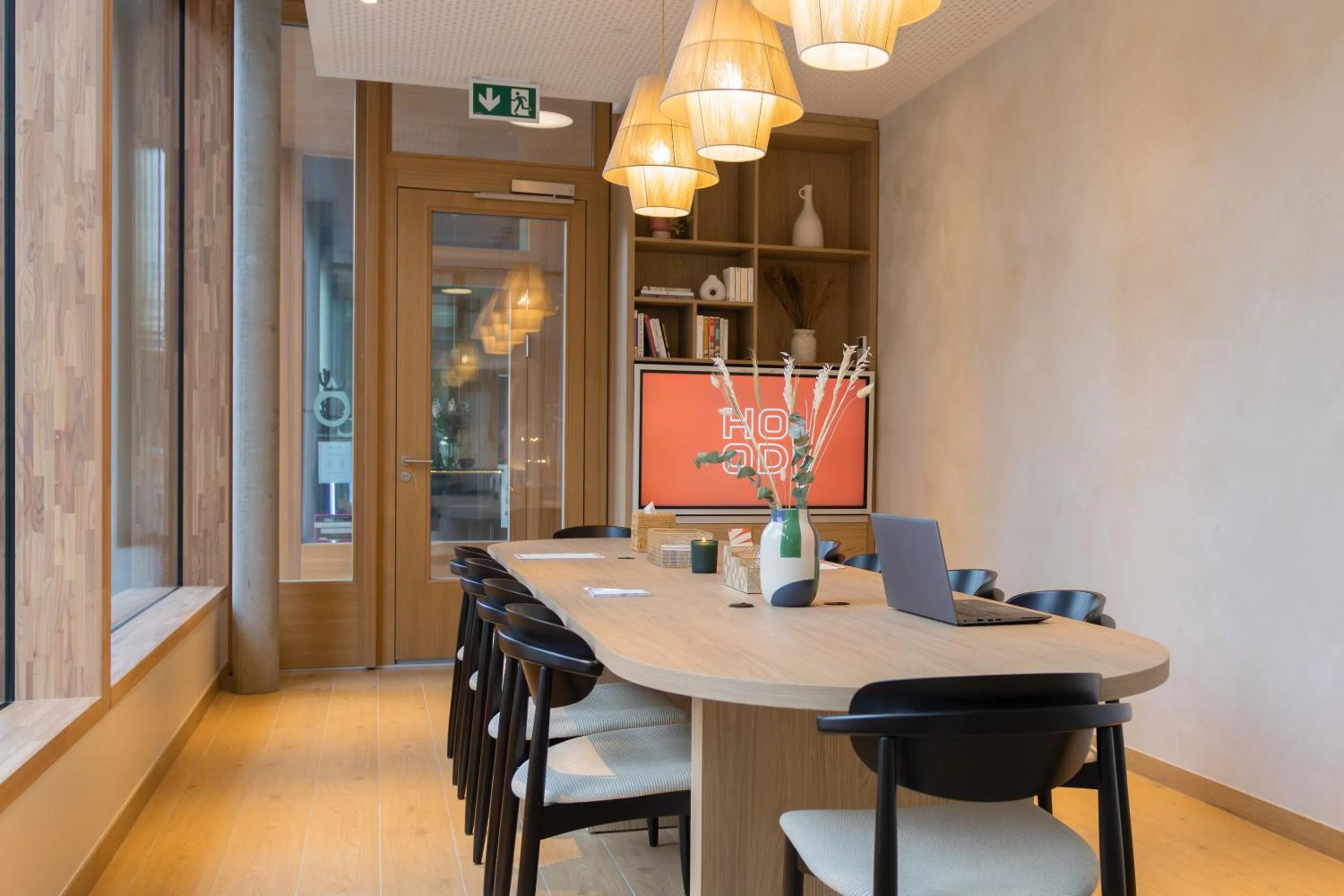 Meeting/conference room in HOOD Hotel