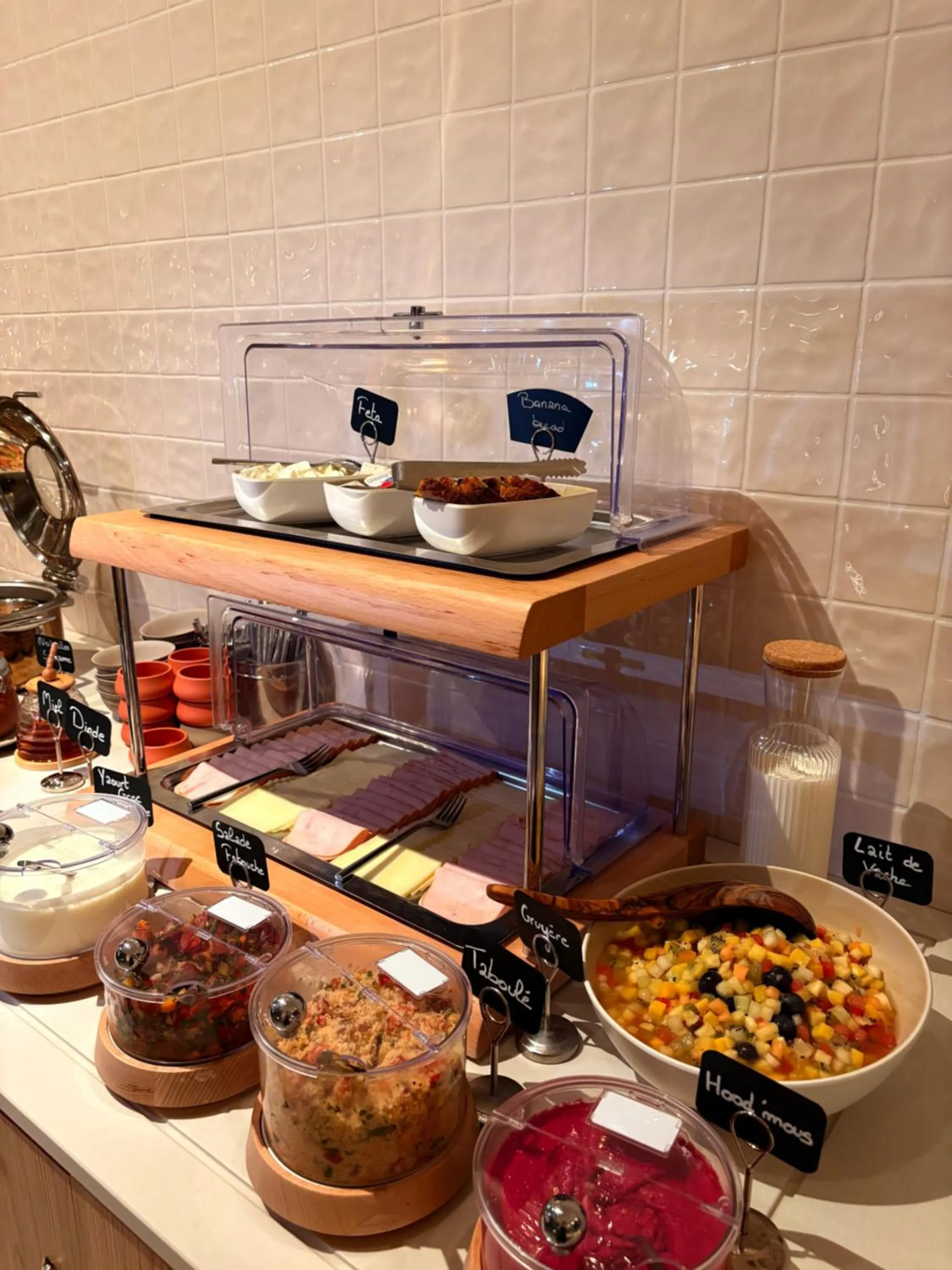 Breakfast in HOOD Hotel