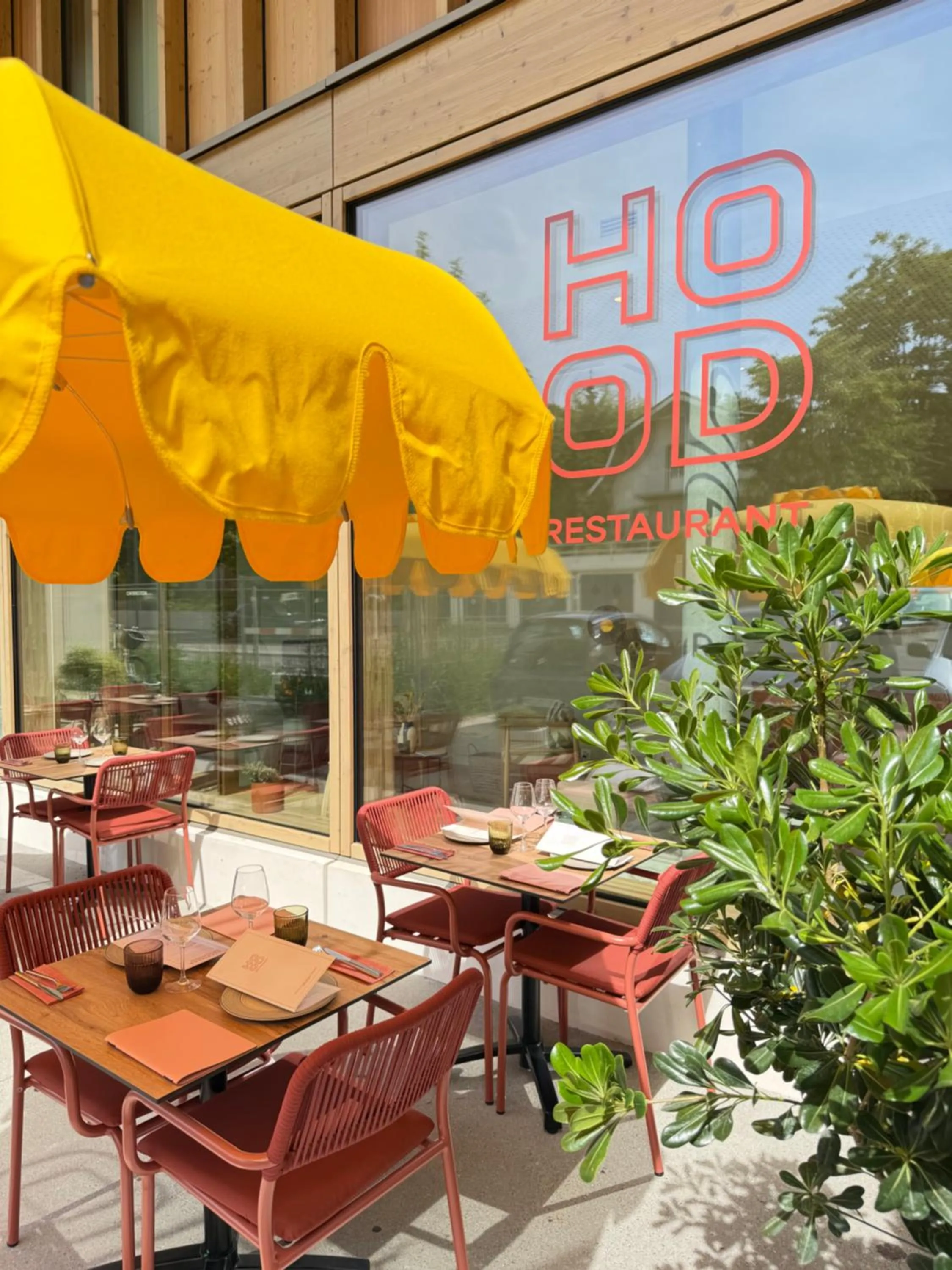 Balcony/Terrace in HOOD Hotel